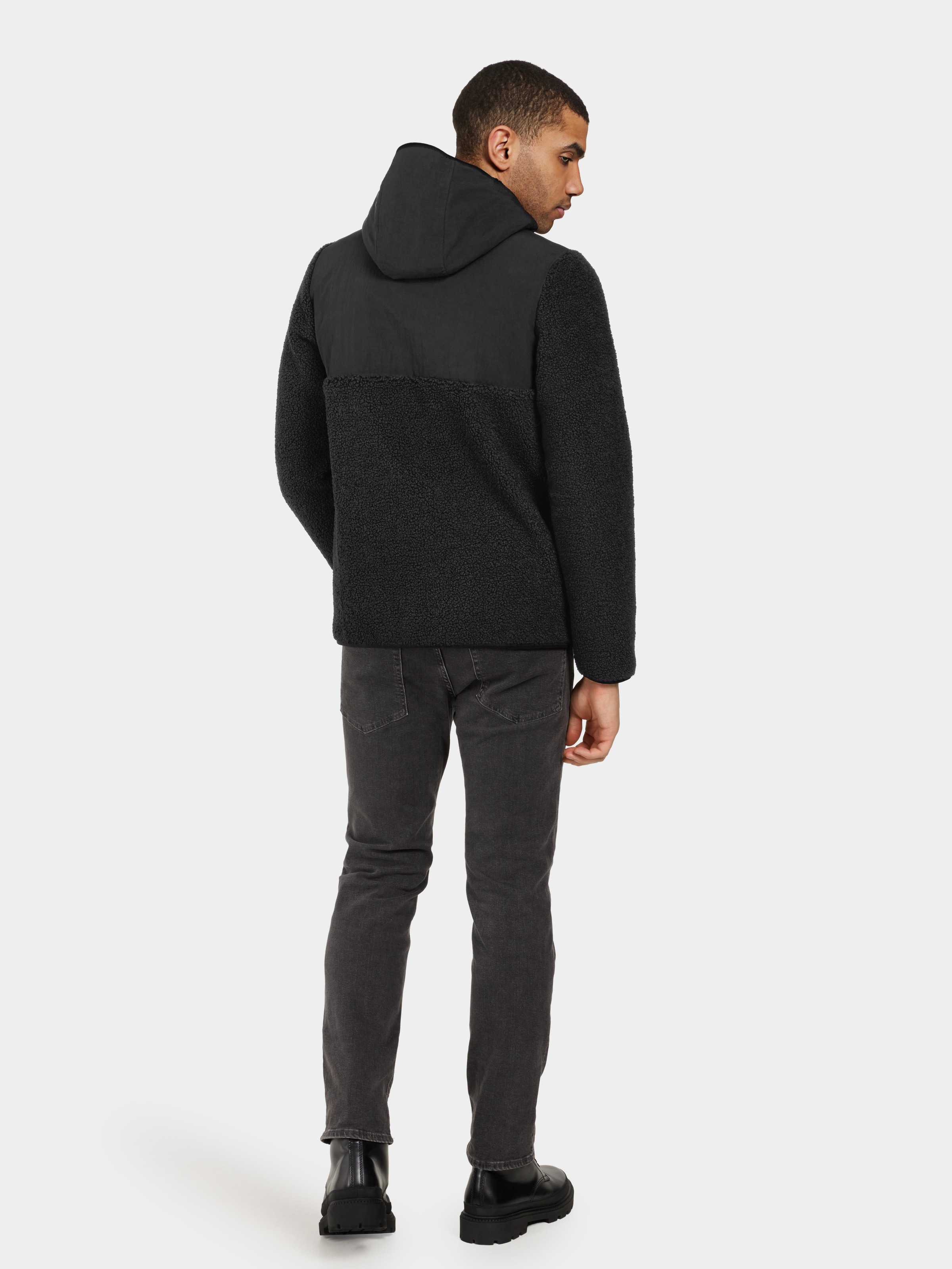 Didriksons Fleecejacke »BENNO USX FULLZIP«, mit Kapuze