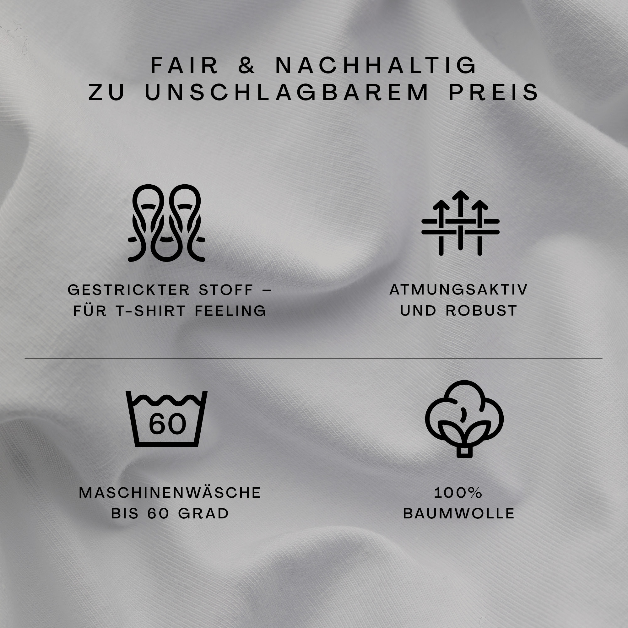 Schlafgut Spannbettlaken »Basic Cotton Spannbettlaken« Preiseinstiegsmodell