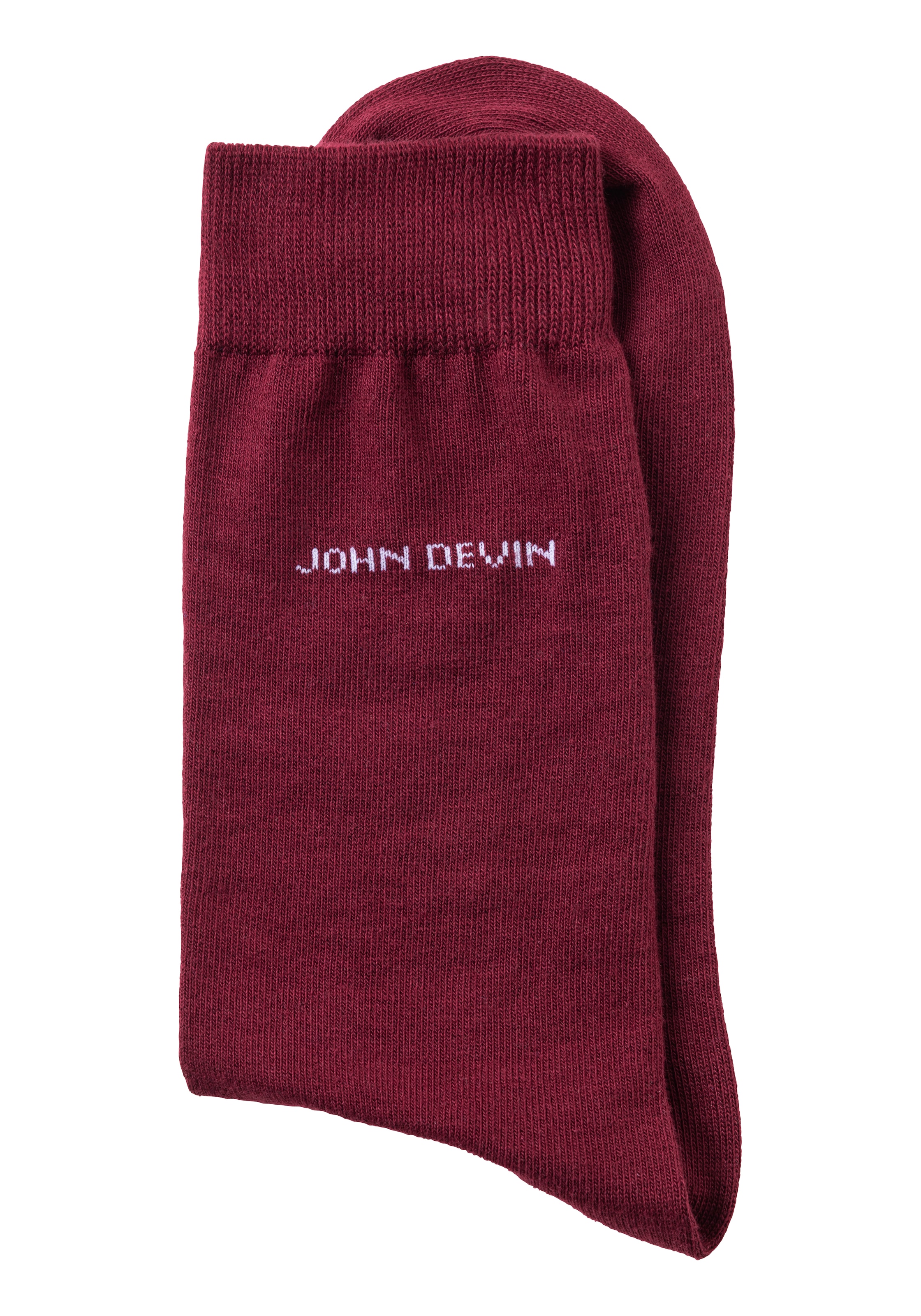 John Devin Basicsocken, (Packung, 7 Paar), für jeden Tag