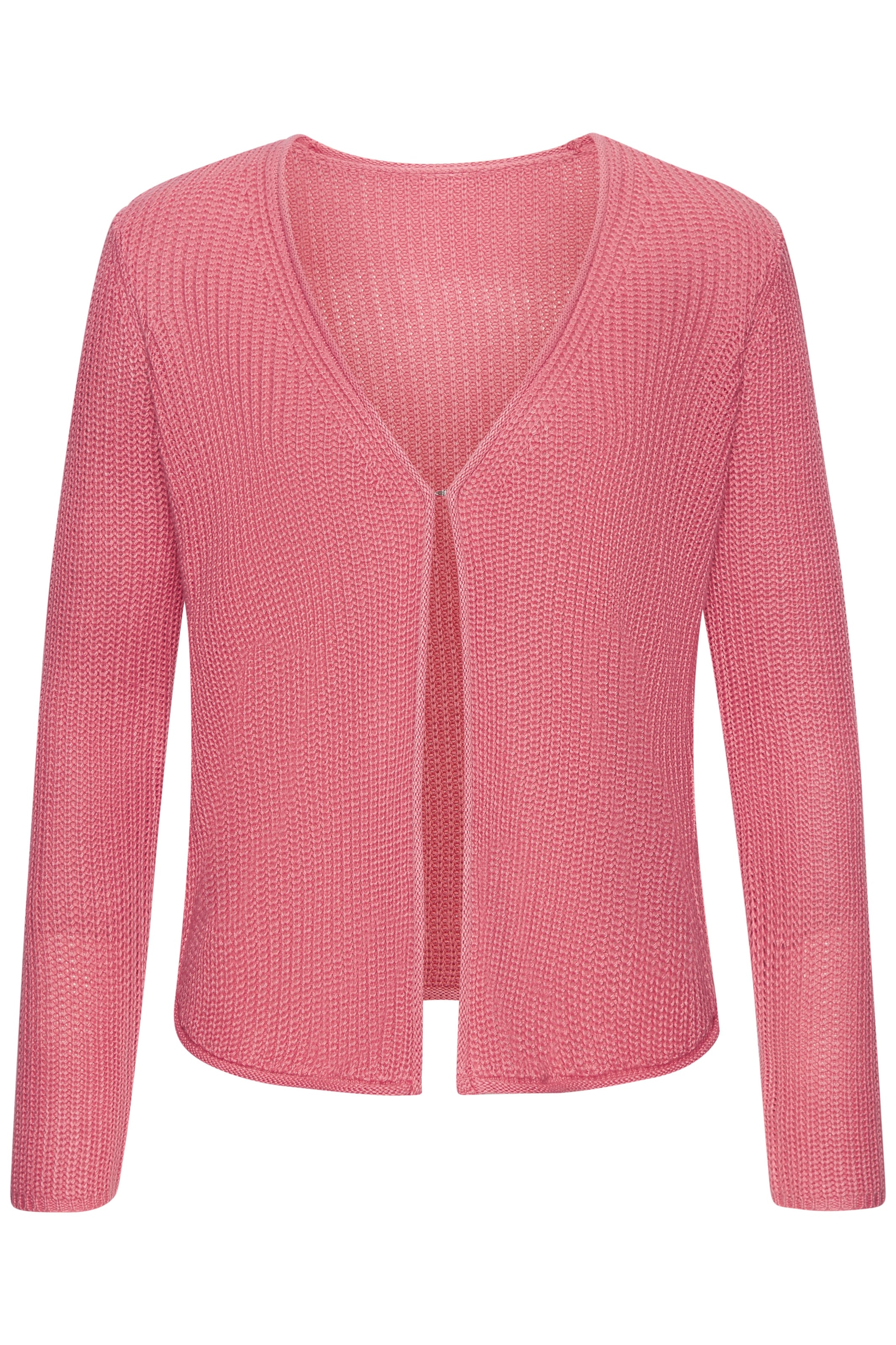 Vivance Strickjacke, mit Haken-Verschluss