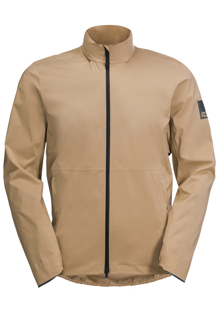 Jack Wolfskin Fahrradjacke »BIKE COMMUTE 2.5L JKT M«, mit Kapuze