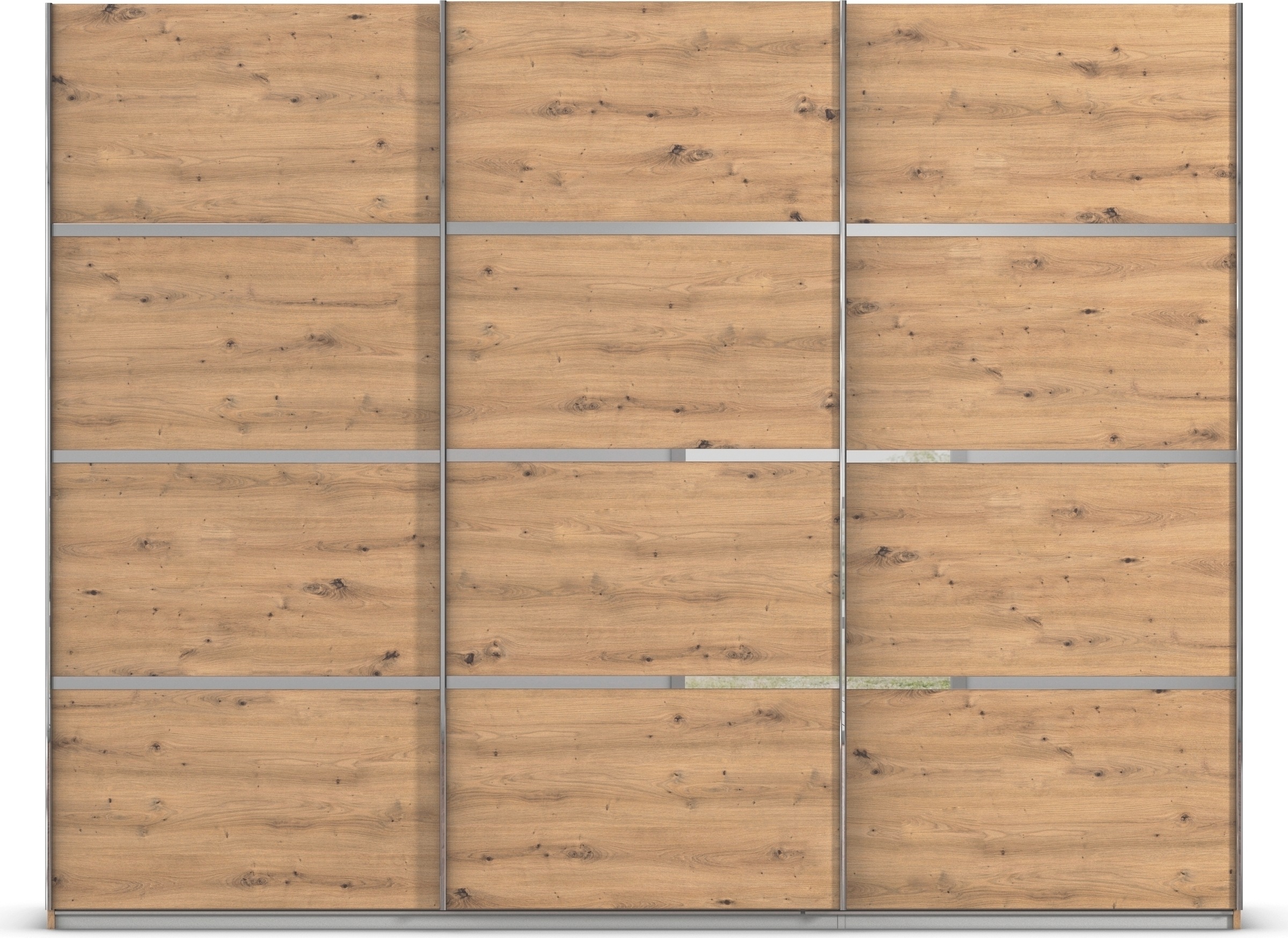 rauch Kleiderschrank »Schwebetürenschrank OTTO´s Choice Garderobe Schrank TOP ANGEBOT Avola«, (in 3 verschiedenen Ausstattungen BASIC/CLASSIC/PREMIUM), mit eleganten Zierleisten in Chrom, Schwarz oder Weiß MADE IN GERMANY