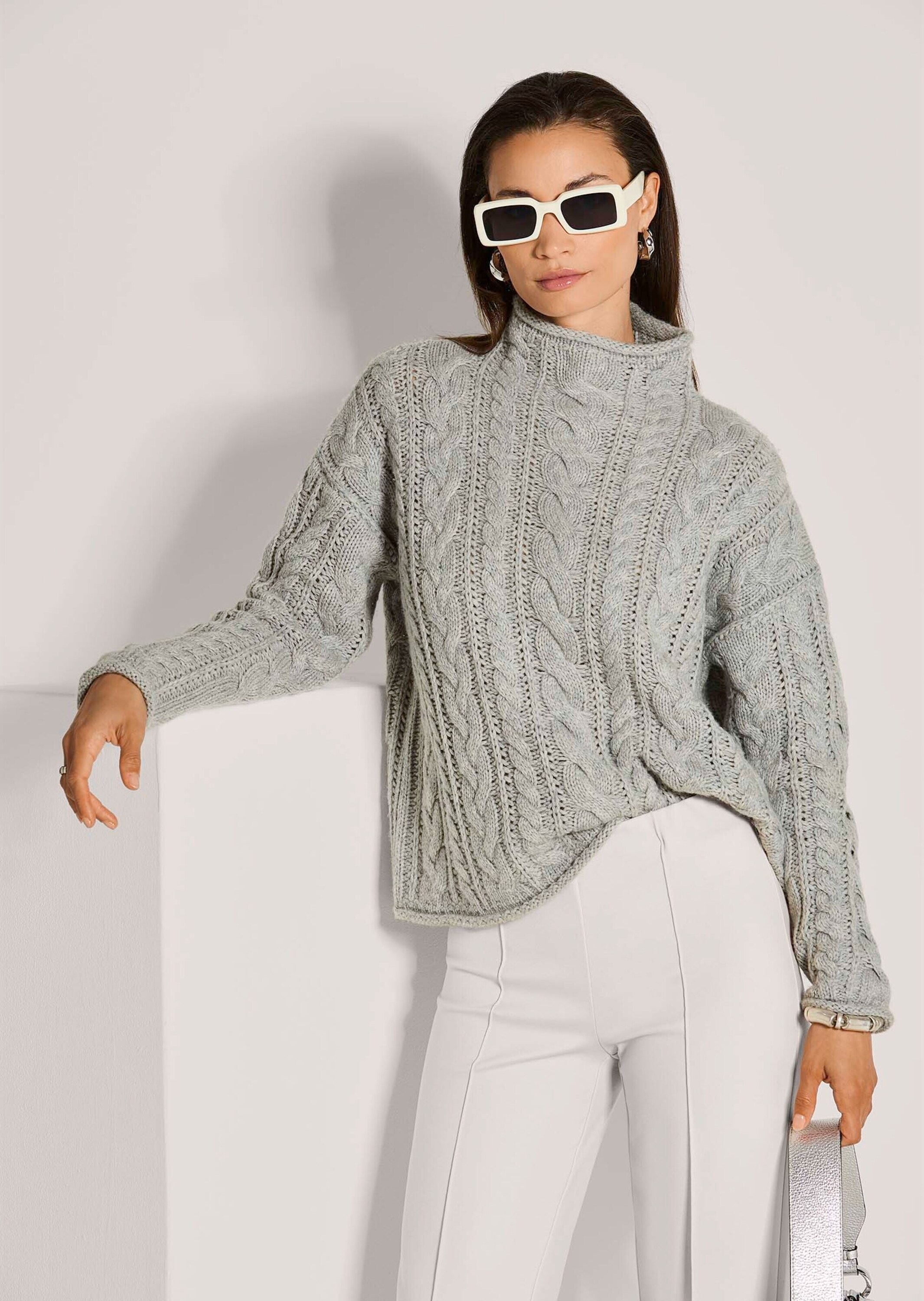 MADELEINE Longpullover »Pullover Pullover«