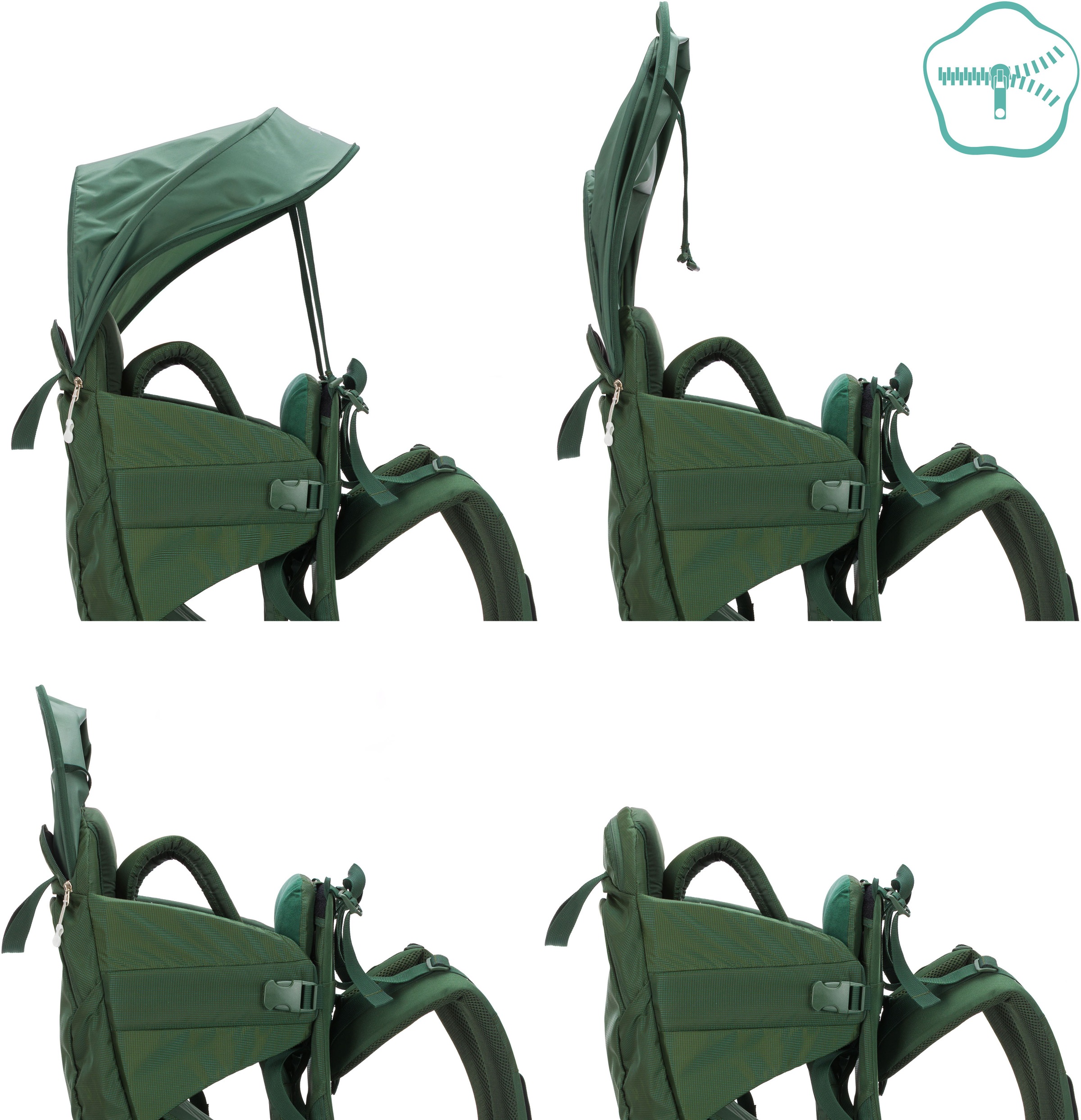 Fillikid Rückentrage »Trekking« bis 18 kg