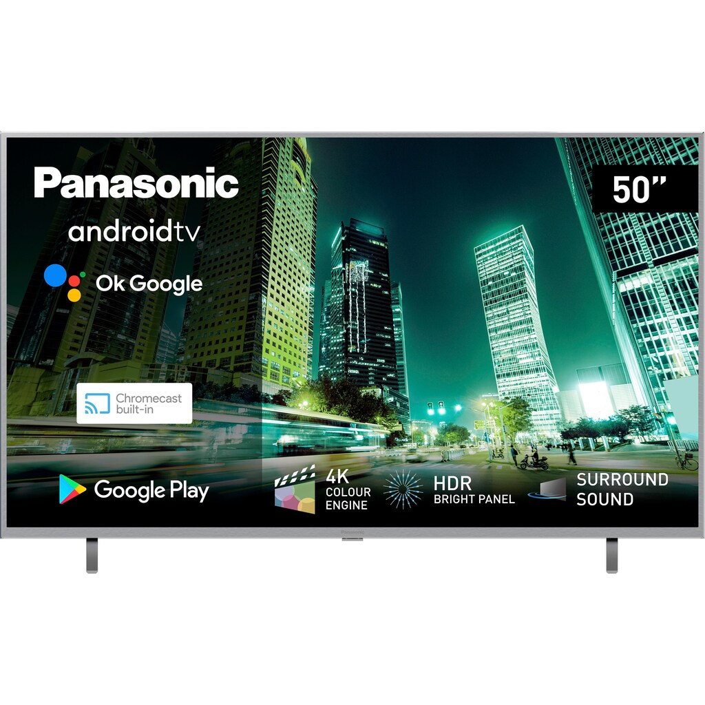 Panasonic LED-Fernseher »TX-50LXW724«, 126 cm/50 Zoll, 4K Ultra HD, Smart-TV-Android TV