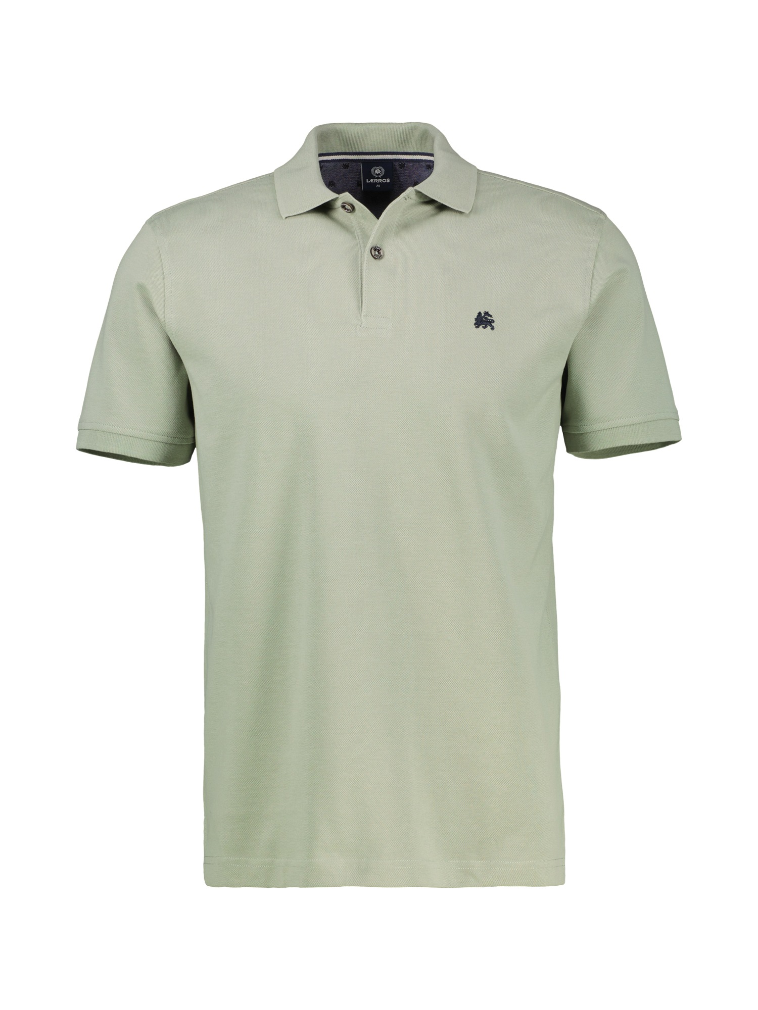 LERROS Poloshirt »LERROS Basic Poloshirt für Herren, unifarben«