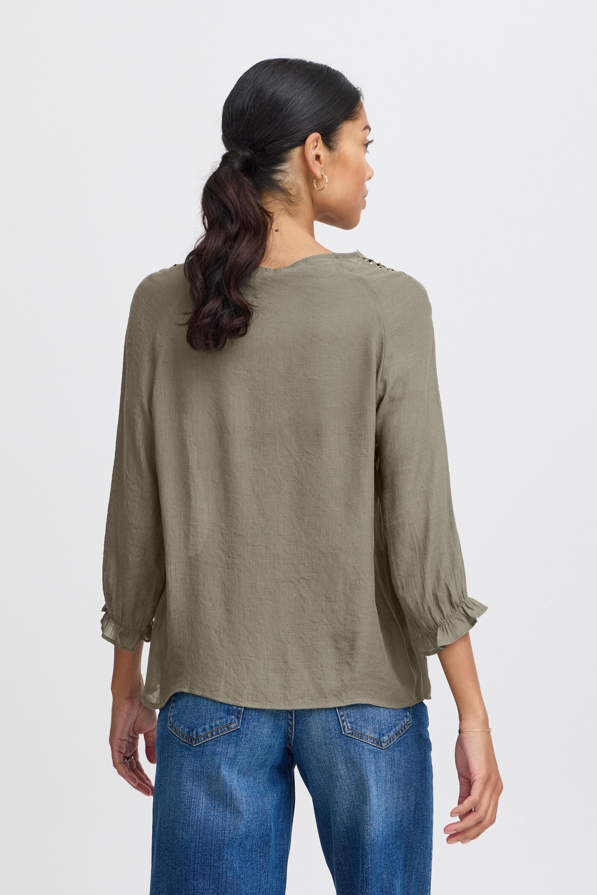 b.young Kurzarmbluse »Kurzarmbluse BYIKELLY BLOUSE -«