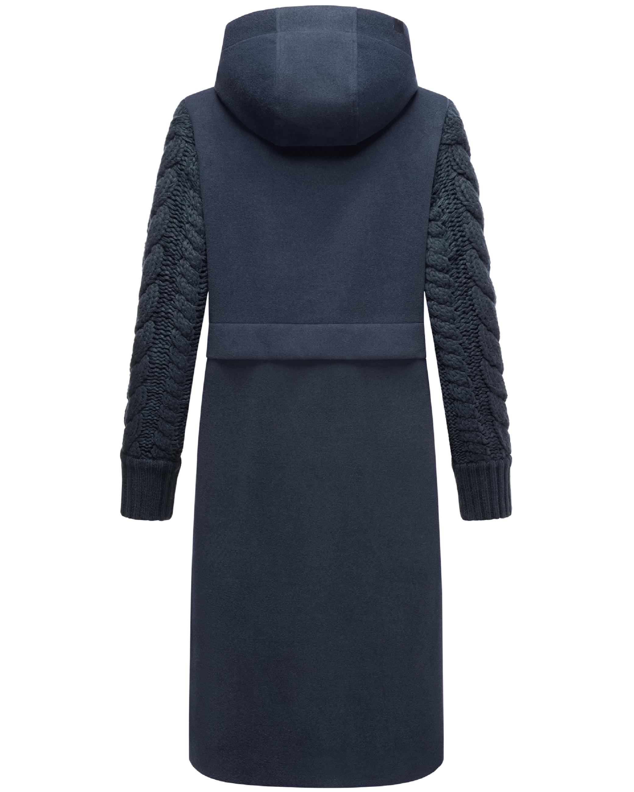 Navahoo Kurzmantel »Wintermantel Knit Babe 14«