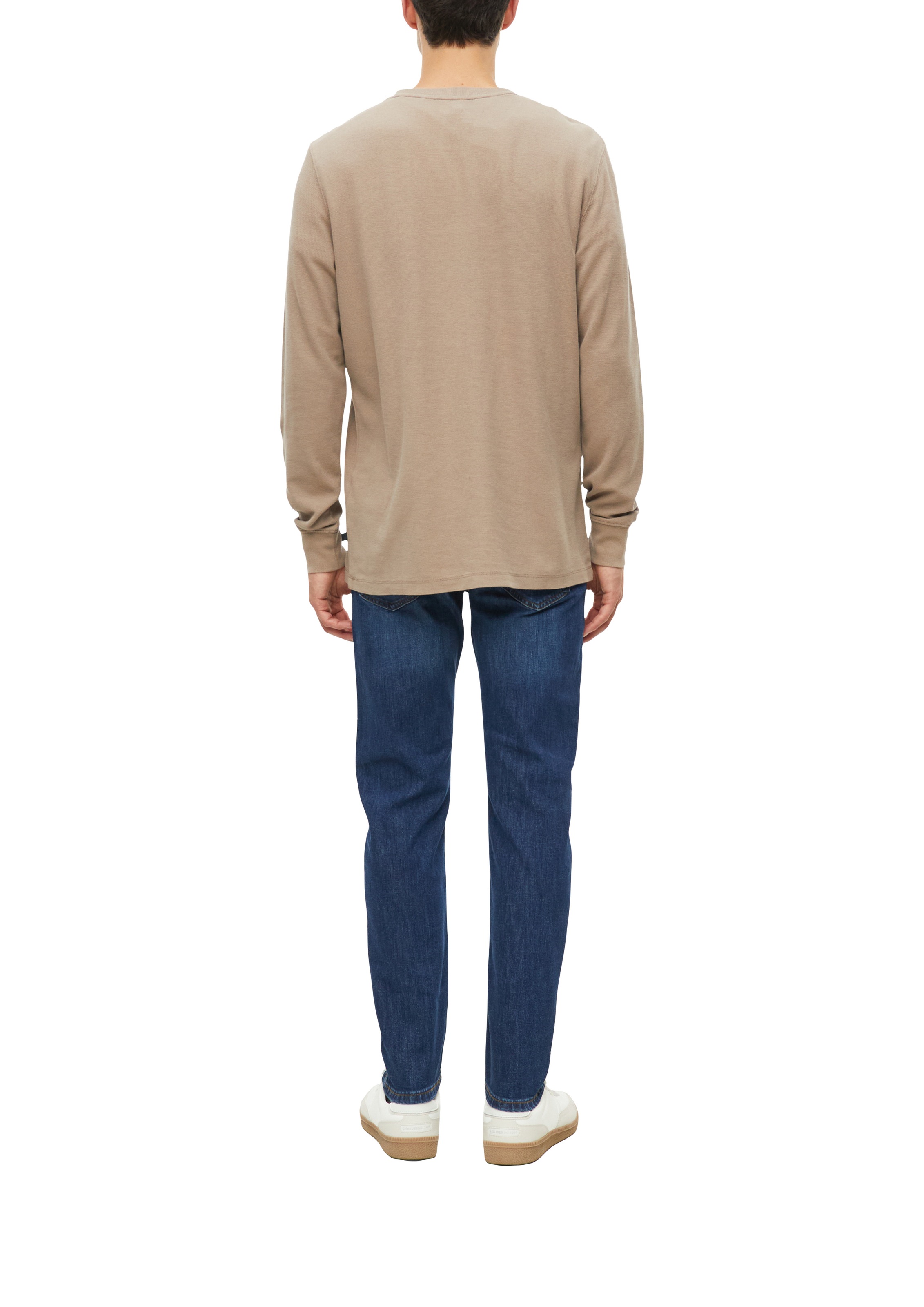s.Oliver Langarmshirt mit Rundhalsausschnitt