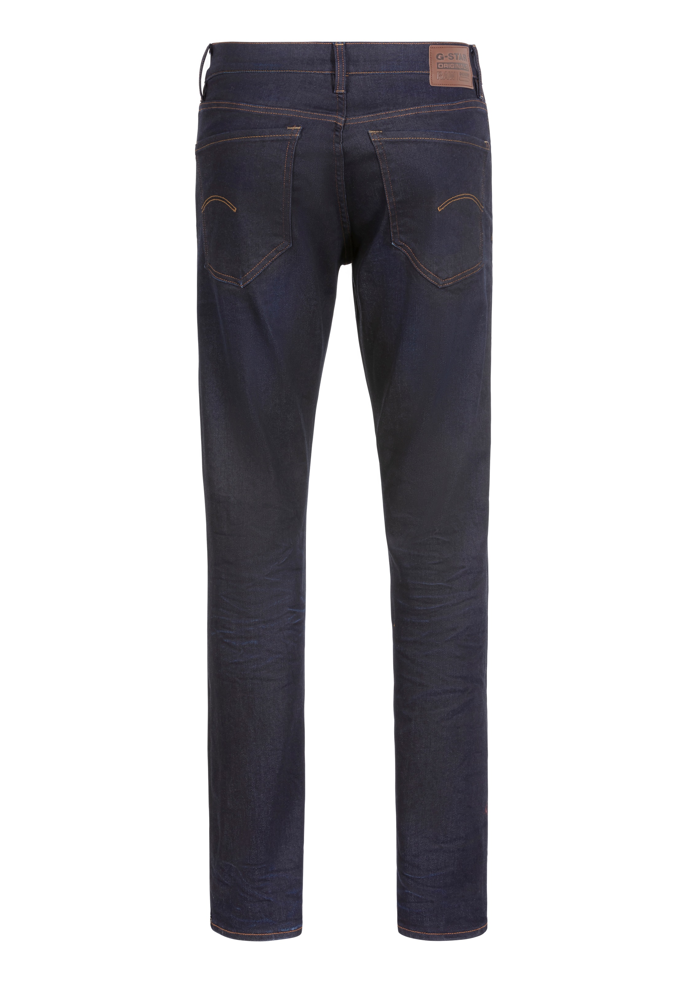 G-STAR Straight-Jeans »Mosa Straight«, mit hellen Nähten