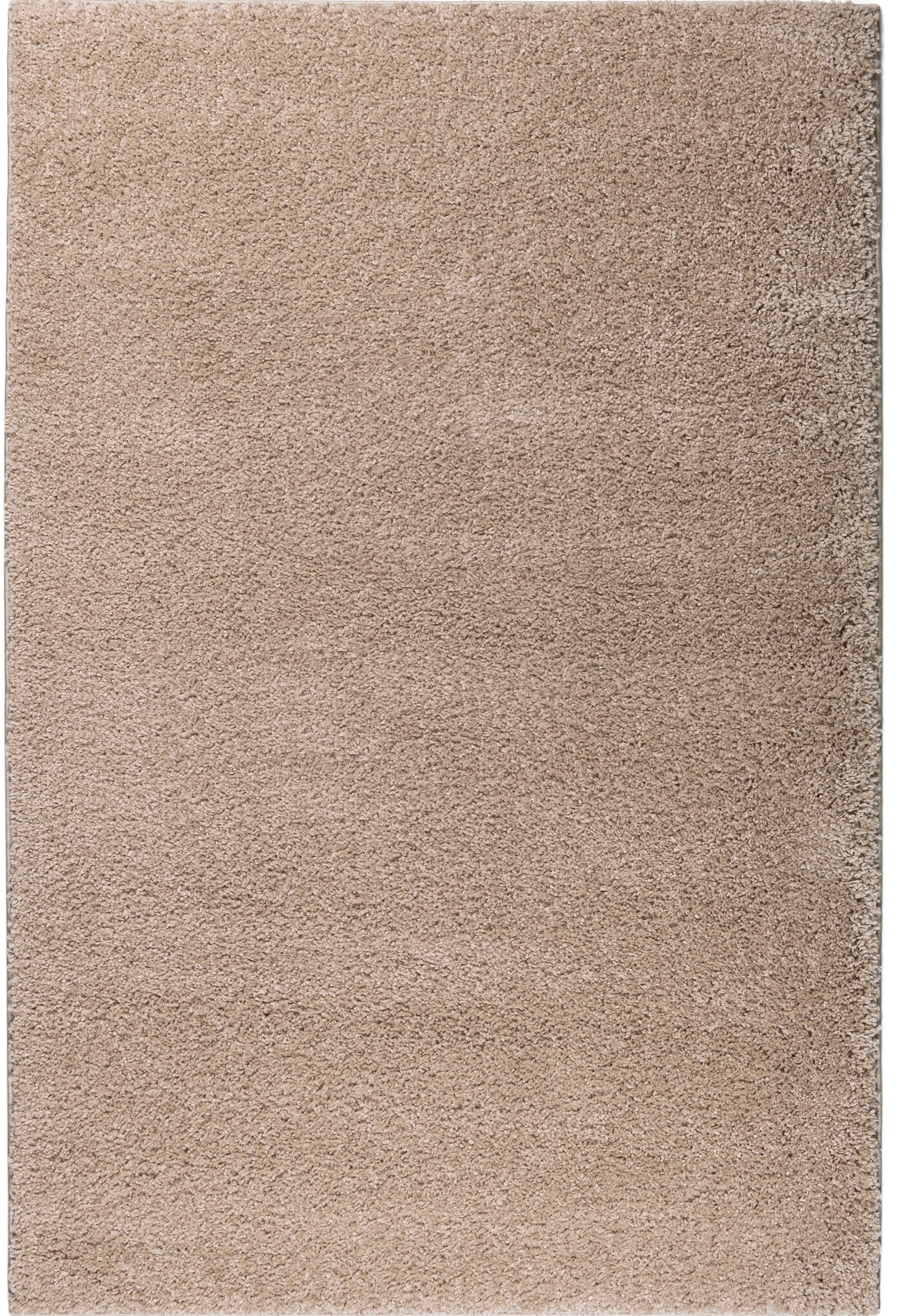 Home affaire Hochflor-Teppich »Shaggy 30«, rechteckig, 30 mm Höhe, Teppich, Uni Farben, besonders weich und kuschelig