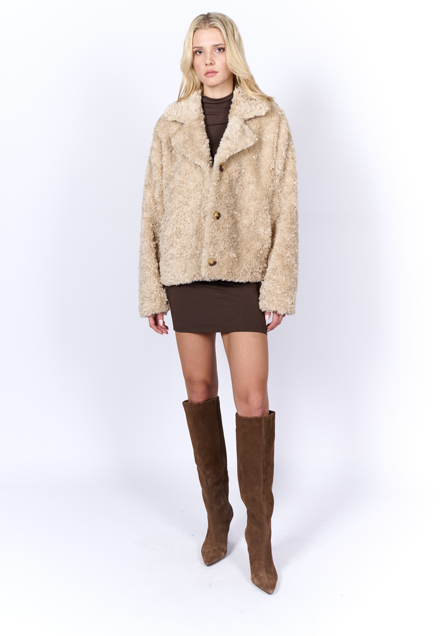 Freaky Nation Kurzjacke »Miss Soul-FN«