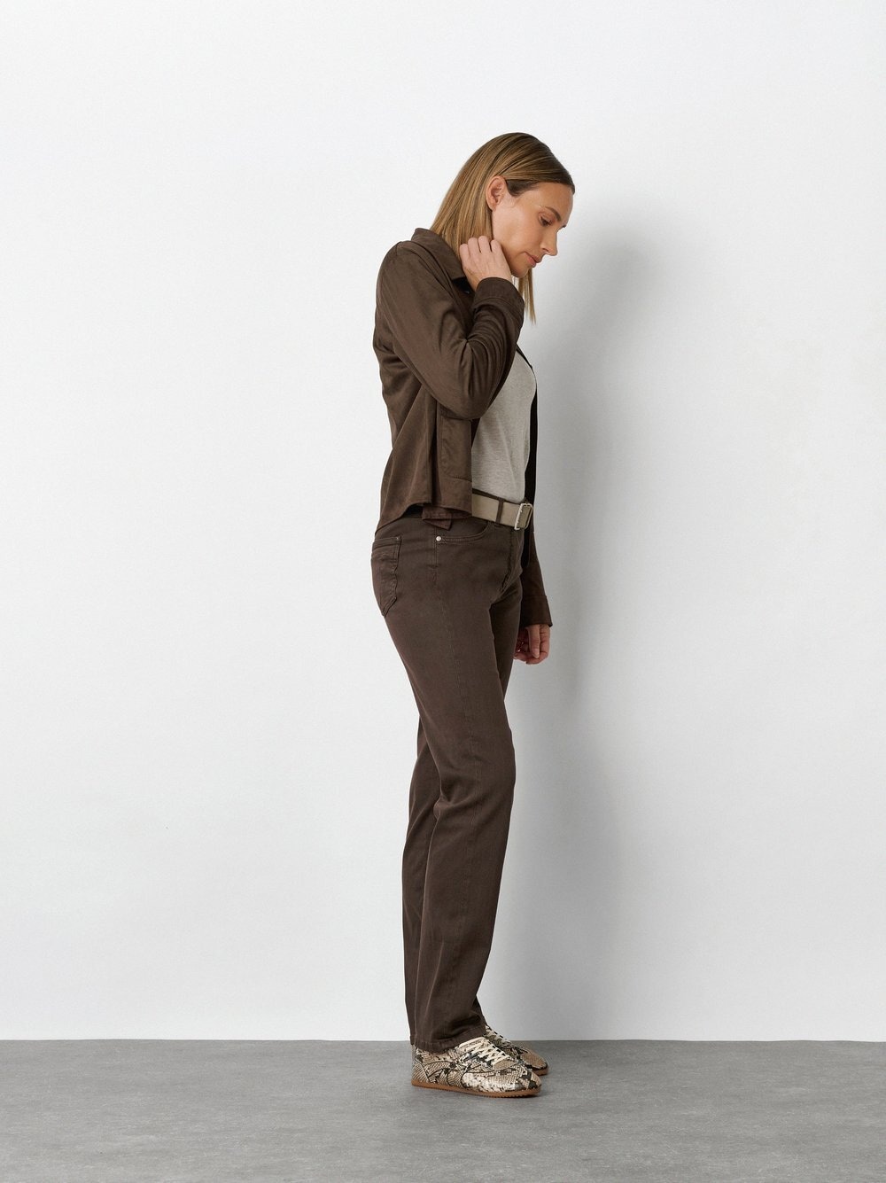 TONI Straight-Jeans »Honey« aus Stretch-Denim