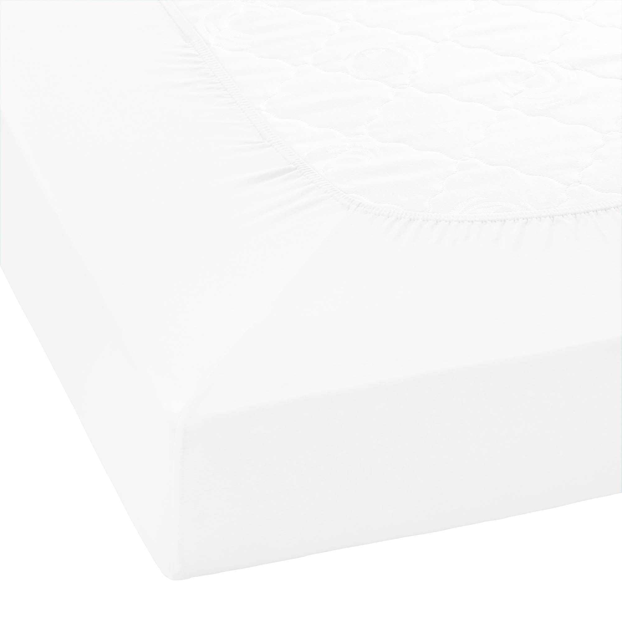 Janine Spannbettlaken »MAKO-FEINJERSEY 5007« aus 100% Baumwolle, für Matratzen bis 26 cm Höhe