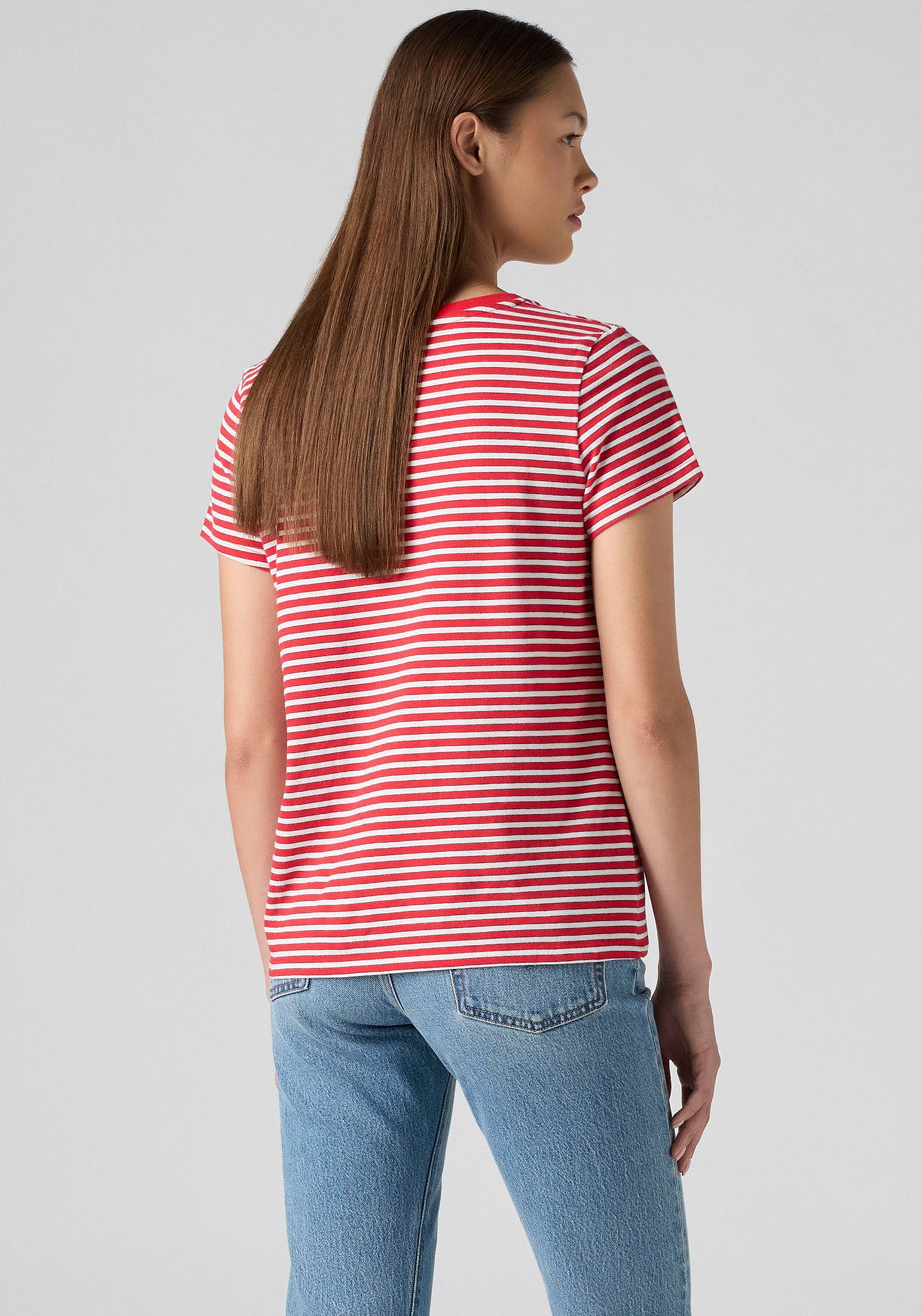 Levi's® T-Shirt »The perfect Tee«, mit kleiner Logo-Stickerei