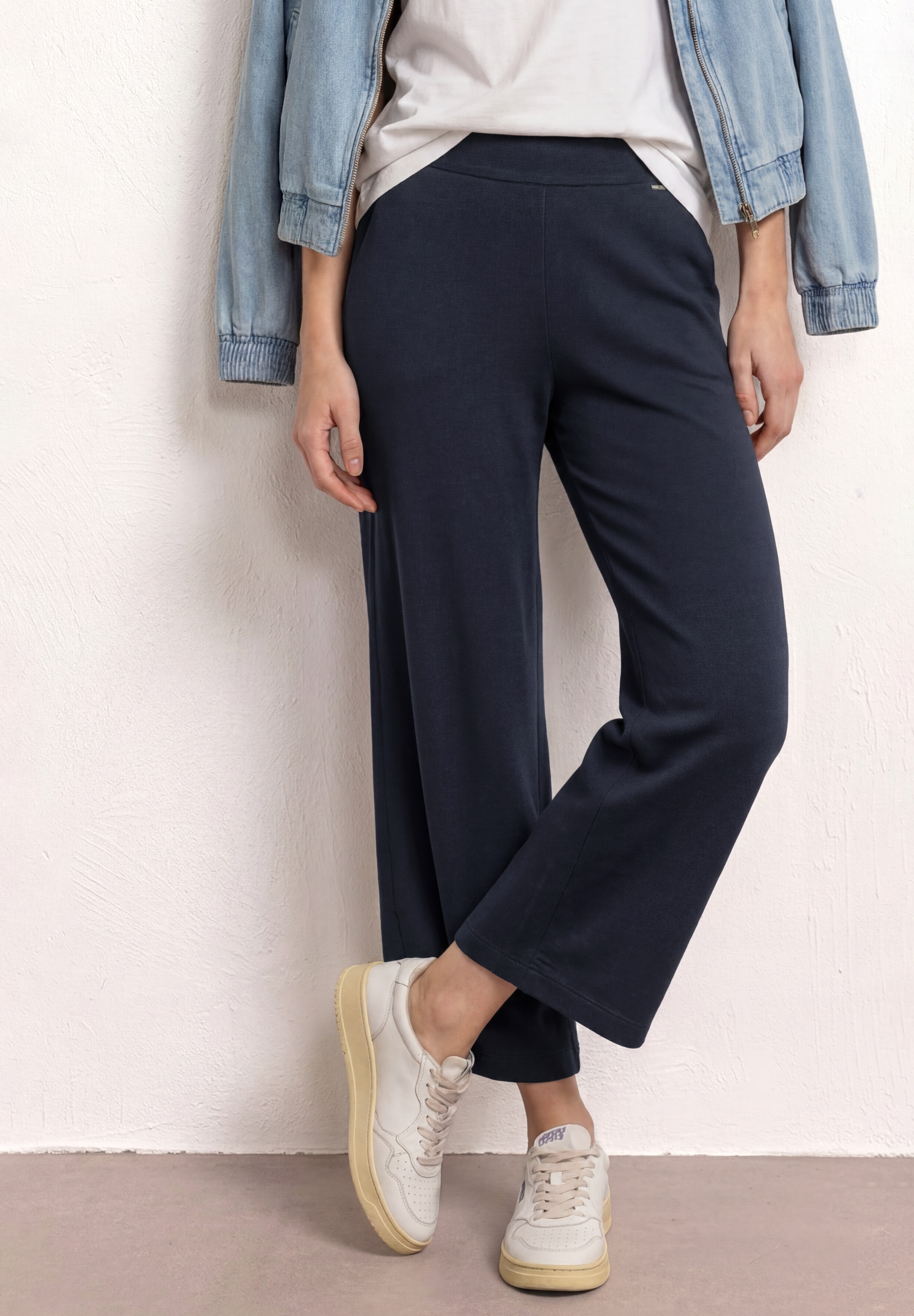 STREET ONE Stoffhose »Style Emee«  im Loose Fit