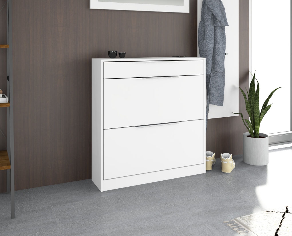 borchardt Möbel Schuhschrank »Oliva« Stehende Montage, Wandmontage & Glasböden unter Mehr aus der Serie