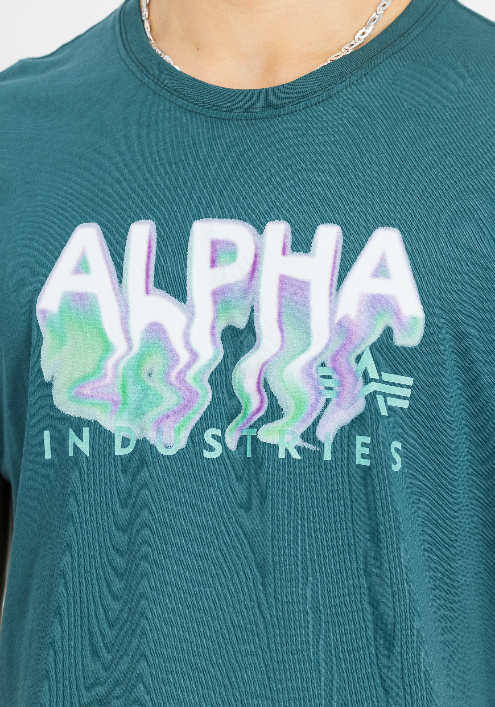 Alpha Industries T-Shirt »Nebula T-Shirt«