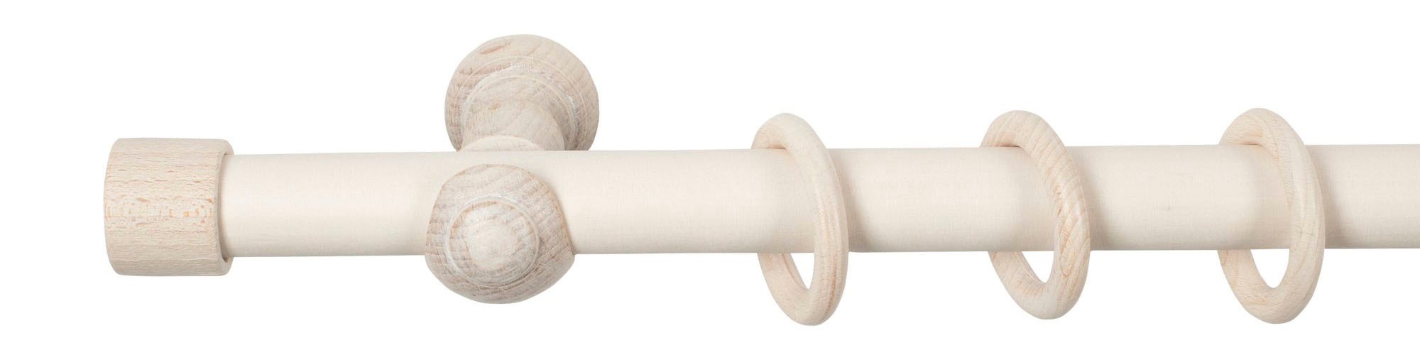 SN DECO GROUP Gardinenstange »Cafiro«, 1 läufig-läufig, Fixmaß