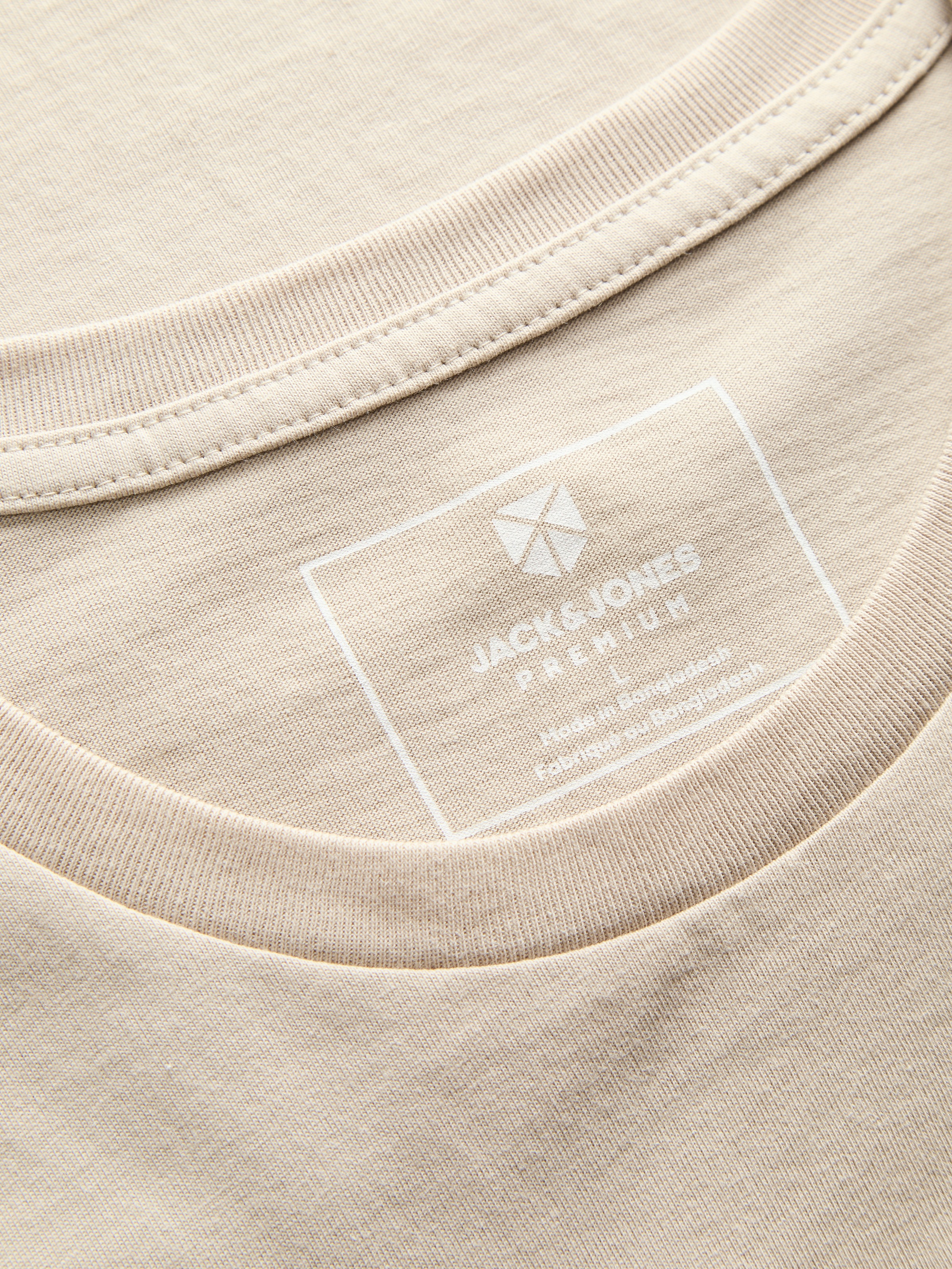 Jack & Jones T-Shirt »JPRBLUZANE SS TEE FST« mit Logo Schriftzug