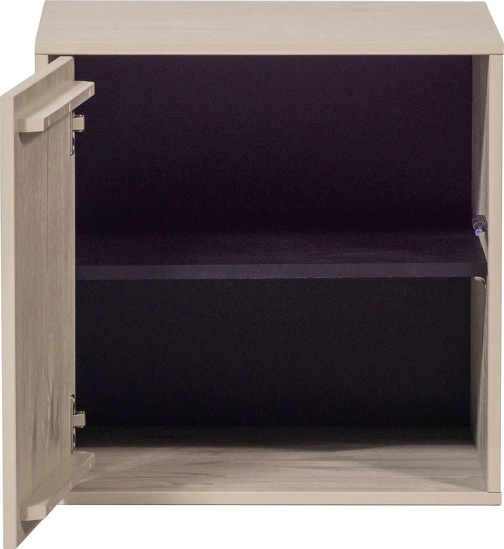 WOOOD Schrankaufsatz »Daily Aufsatz für den passenden Mehrzweckschrank«, Push-to-Open-Funktion, Höhe 50 cm, Breite 50 oder 100 cm