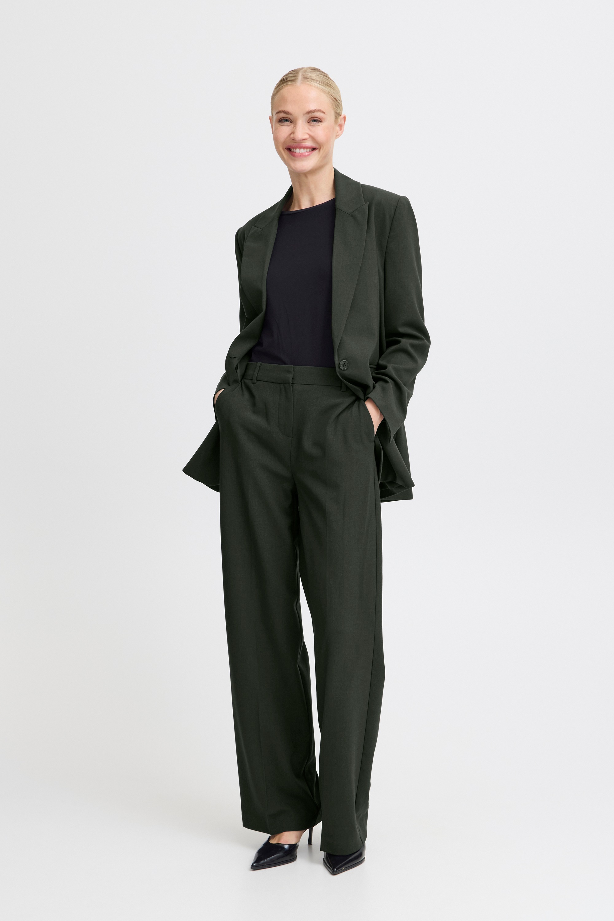 b.young Stoffhose »Hose BYDANTA«