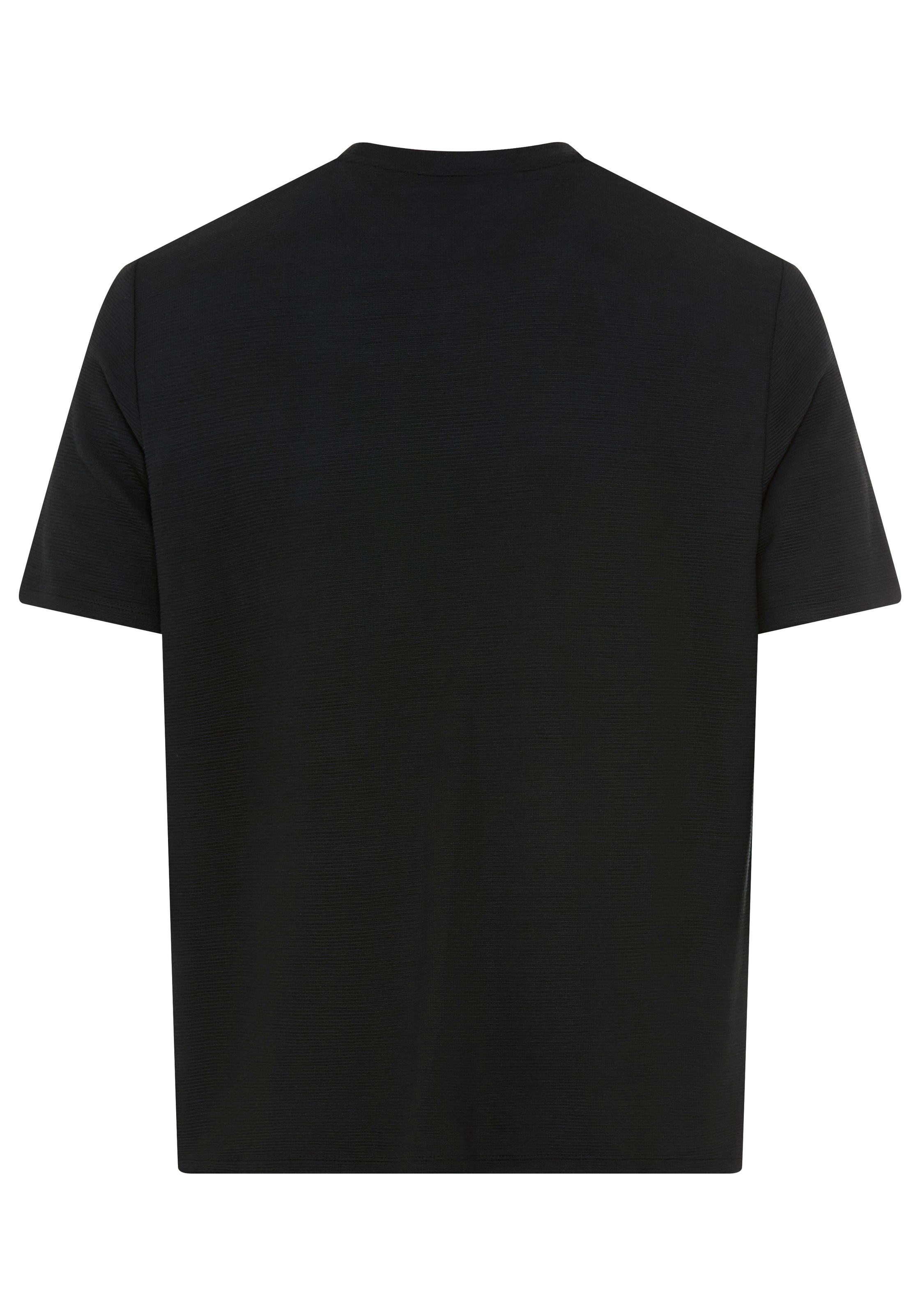 BOSS T-Shirt aus Ripp-Qualität, regular fit, Rundhals