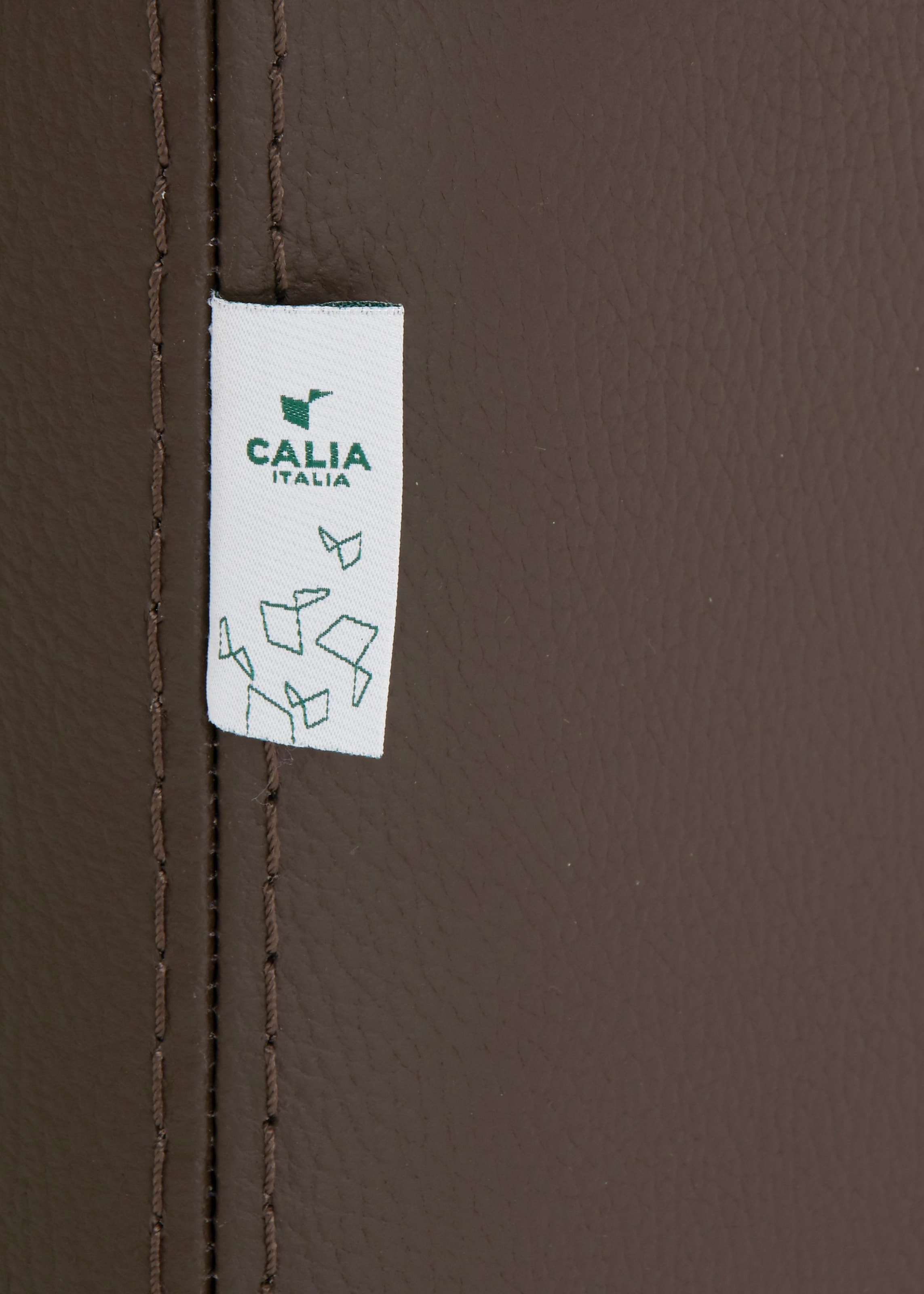 CALIA ITALIA Sessel »Gaia, hochwertiger, edler Ledersessel mit erstklassigem Sitzkomfort« in zwei hochwertigen Lederqualitäten