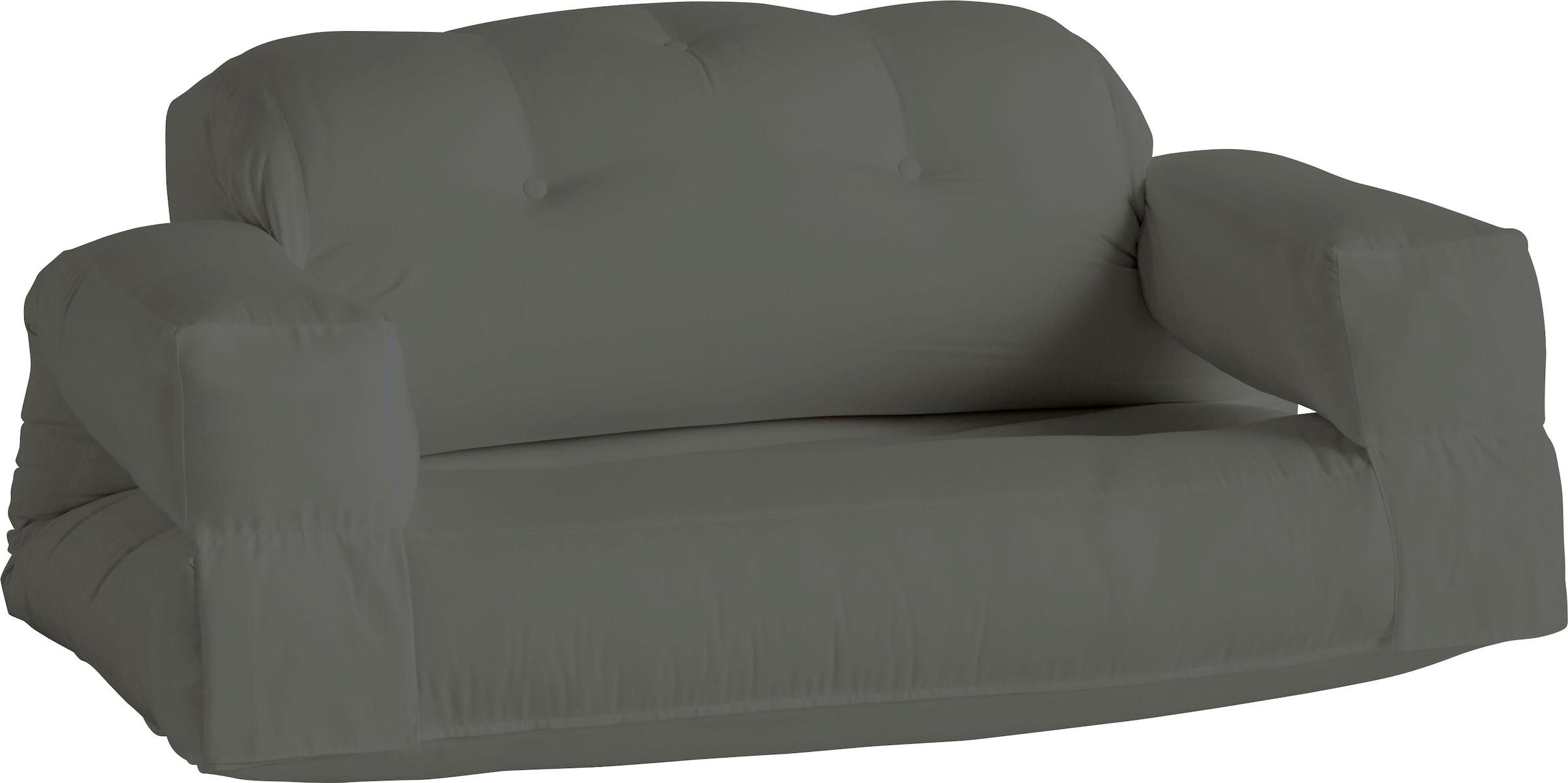 Karup Design Loungesofa "HIPPO Sofa out™, Loungesofa in Schlafplatz verwandelbar" Outdoor geeignet, Schmutz- und Wasserabweisend, Made in Europe