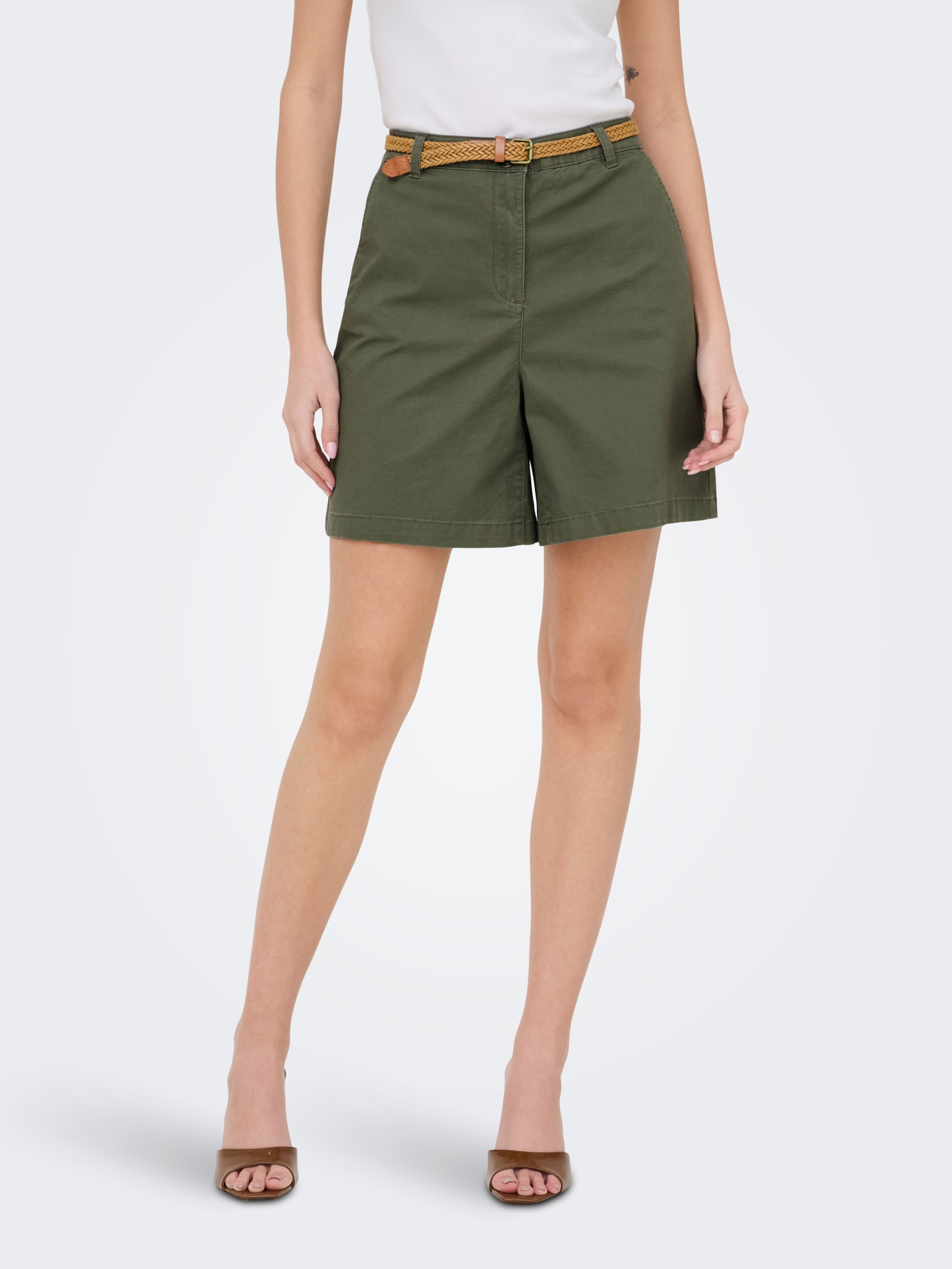 JDY Chinoshorts »JDYCHICAGO MW BERMUDA SHORTS WVN NOOS«