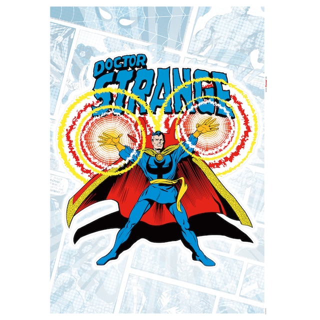 Komar Wandtattoo »Doctor Strange Comic Classic«, (1 St.), 50x70 cm (Breite  x Höhe), selbstklebendes Wandtattoo online kaufen | mit 3 Jahren XXL  Garantie