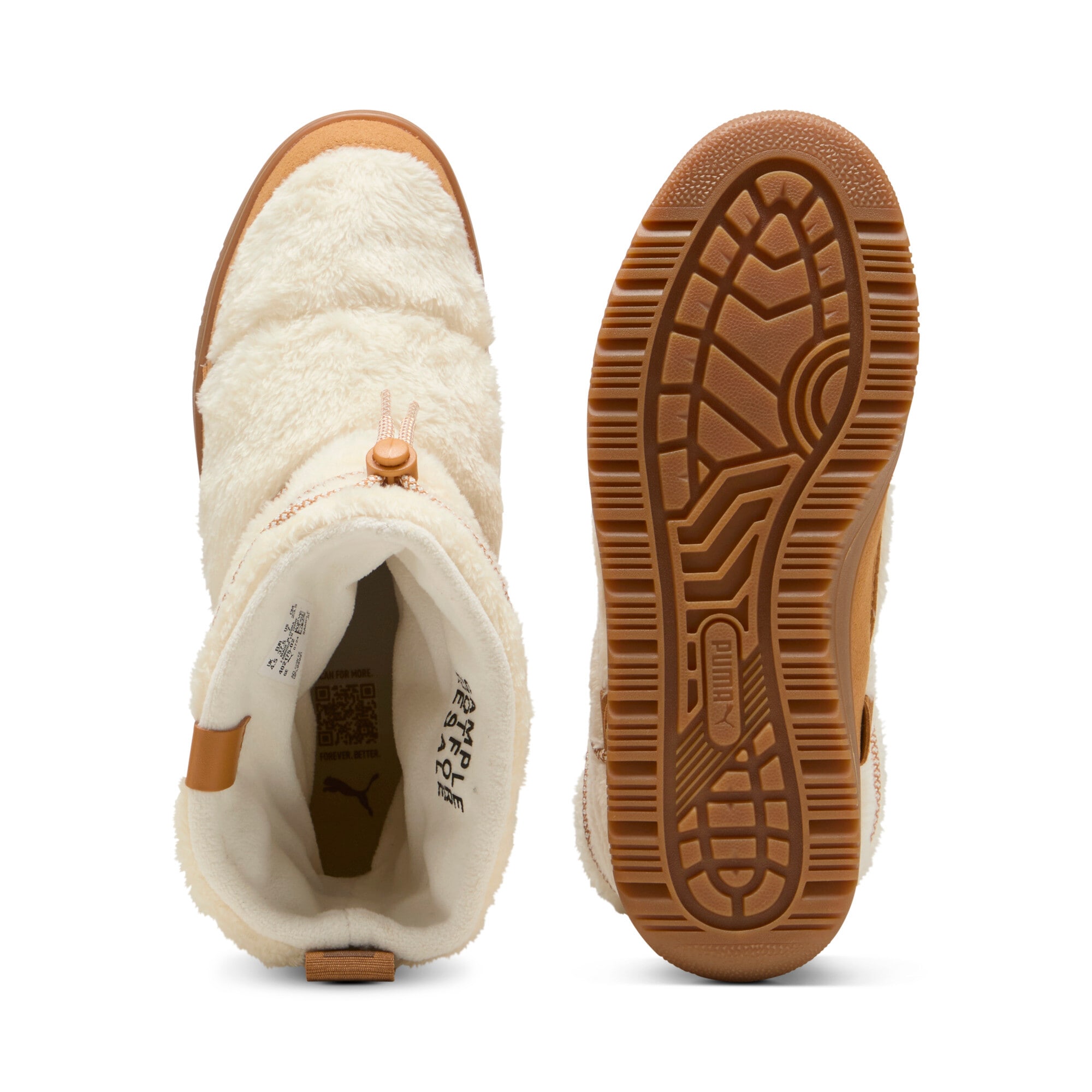 PUMA Winterboots »SNOWBAE SUEDE WNS«  für Sportmode, Wintermode und Outdoormode, mit Textil-Innenmaterial
