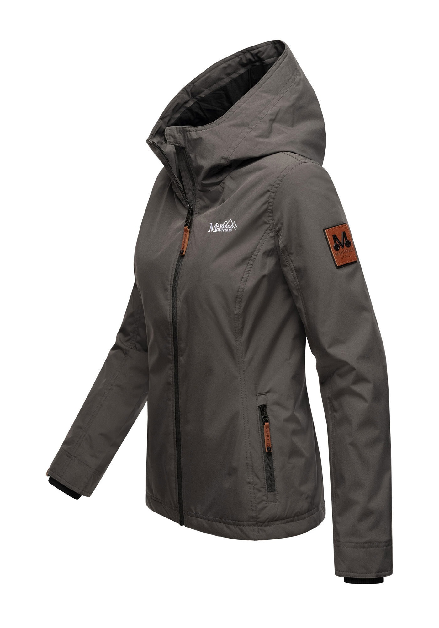 Marikoo Outdoorjacke »Marikoo Brombeere Damen Jacke B862«
