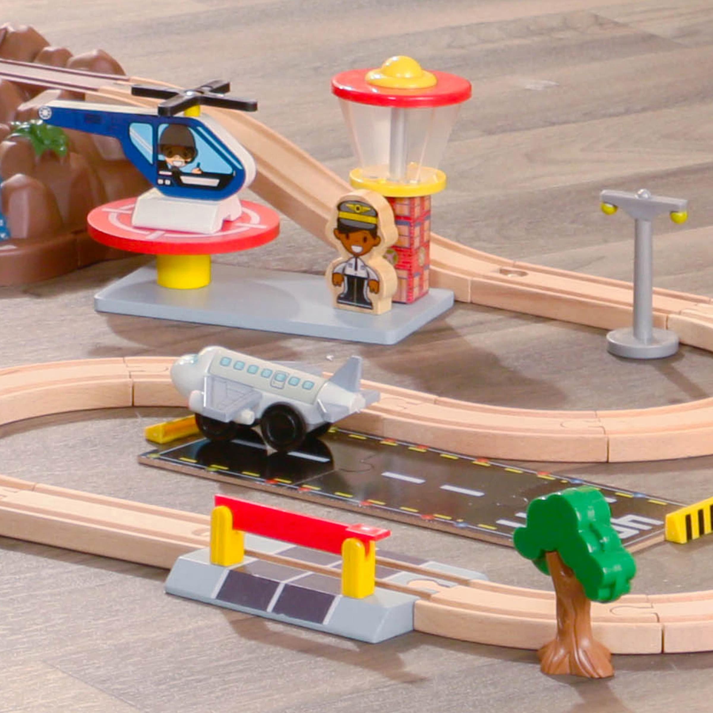 KidKraft® Spielzeug-Eisenbahn »Bucket«, (Set)