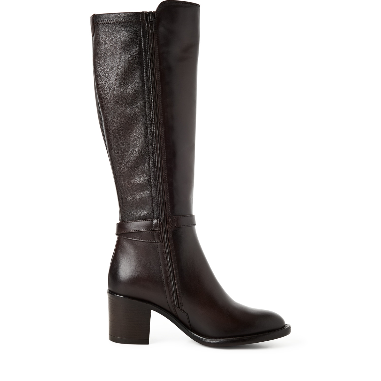 Tamaris Stiefel  Blockabsatz, Langschaftstiefel mit modischer Zierschnalle