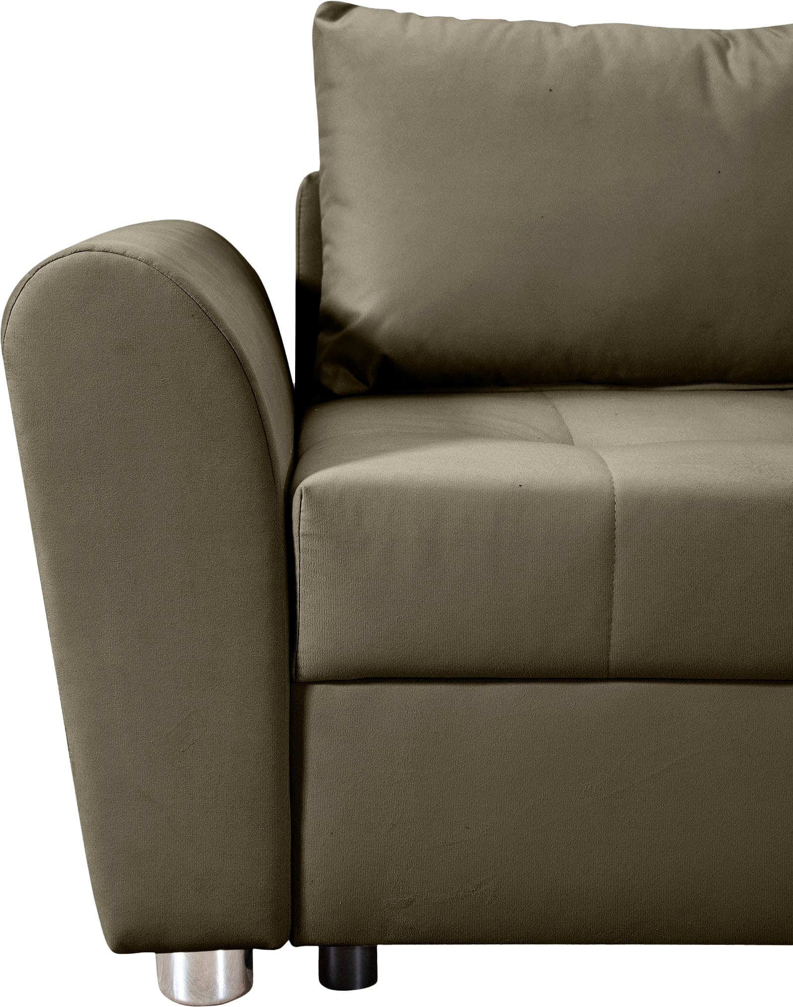 COLLECTION AB Ecksofa »JANA XL-Sofa L-Form«, inkl. Bettfunktion, Bettkasten und Bonnelfederkern