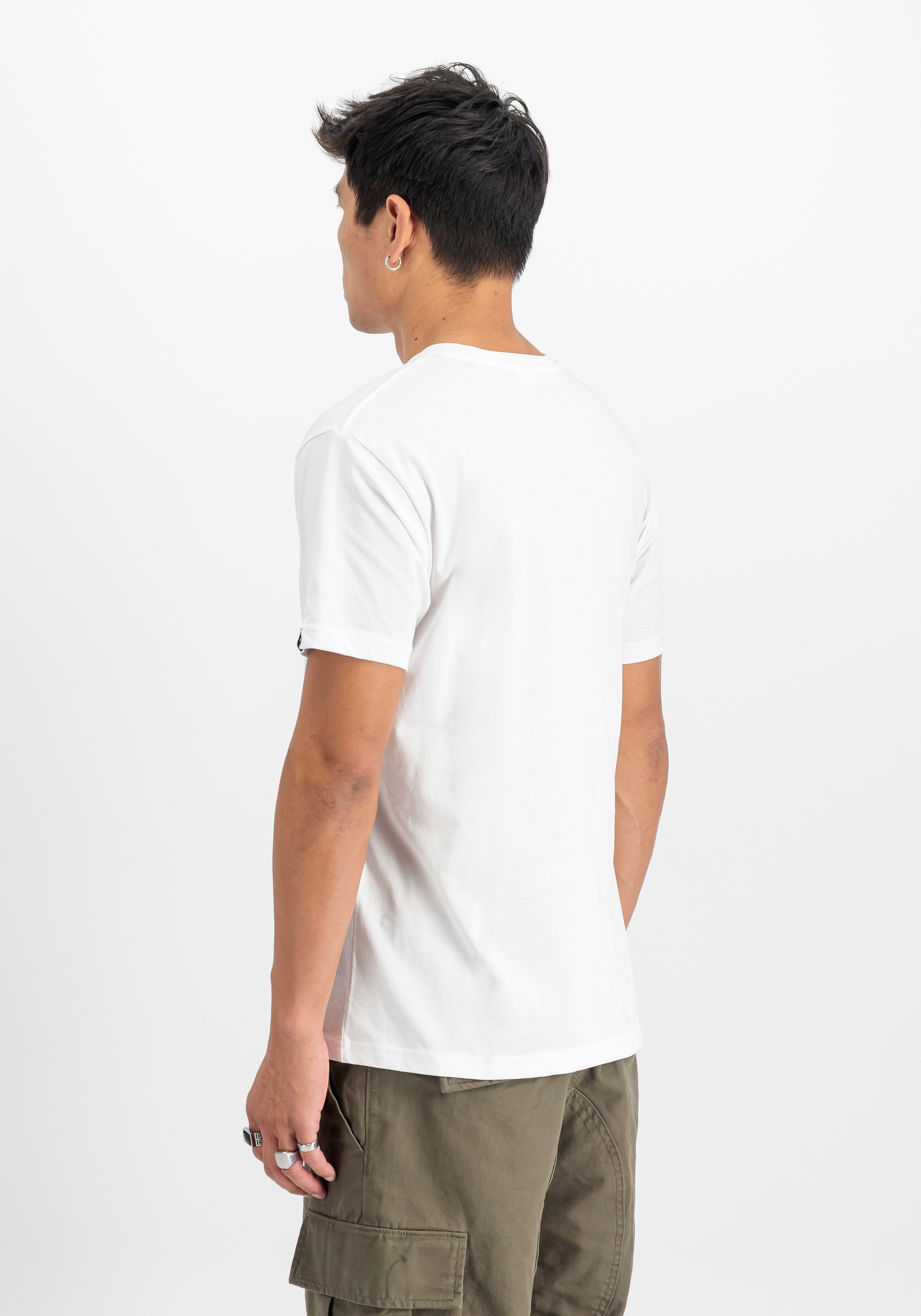 Alpha Industries T-Shirt »Alpha Industries Men - T-Shirts Basic T-Shirt SL 2 Pack«
