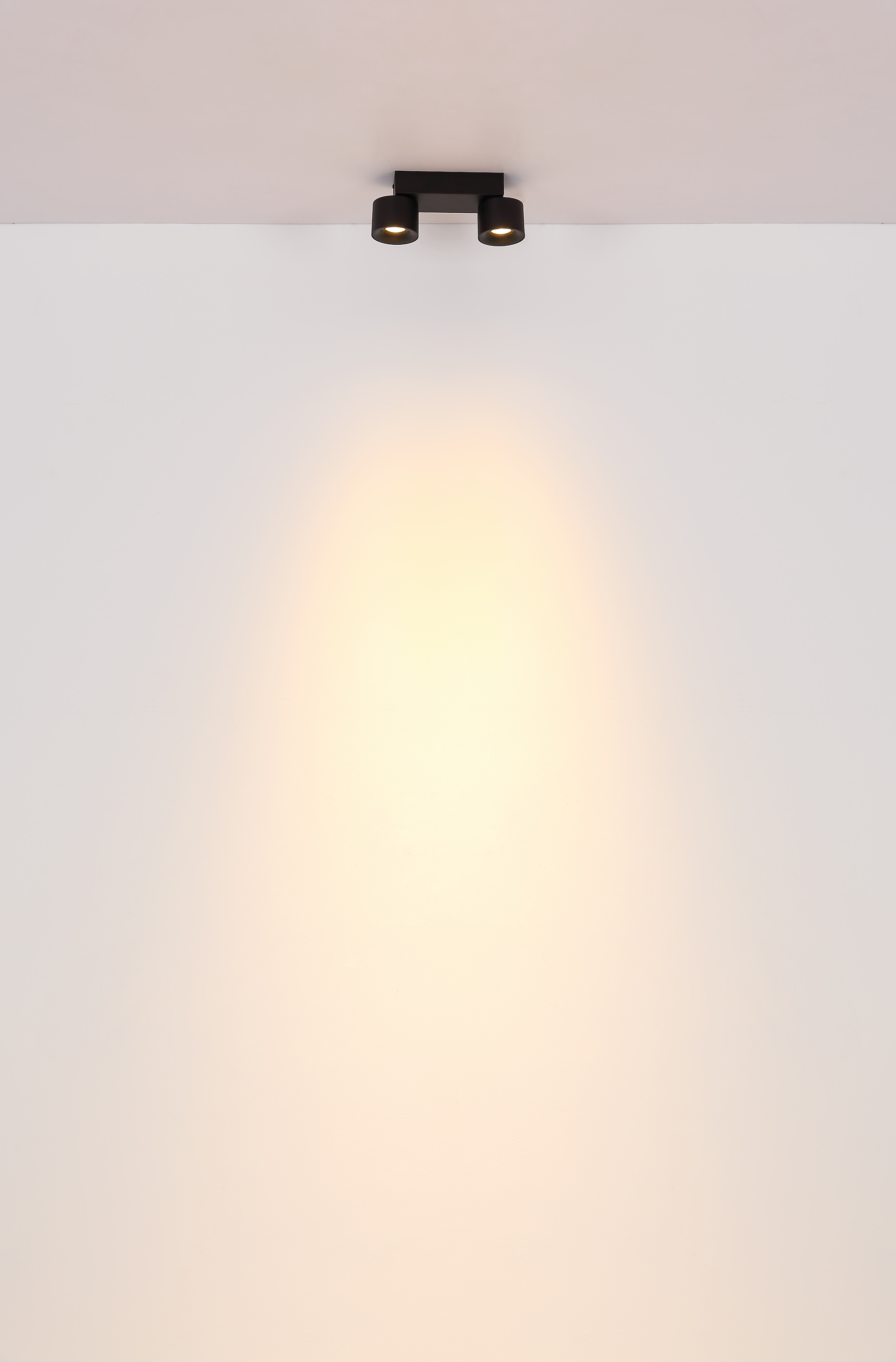 GLOBO LIGHTING LED Wandstrahler »RAE« LED-Modul 1 Stk. Warmweiß Wandspot, Flur, Wohnzimmer, Arbeitszimmer