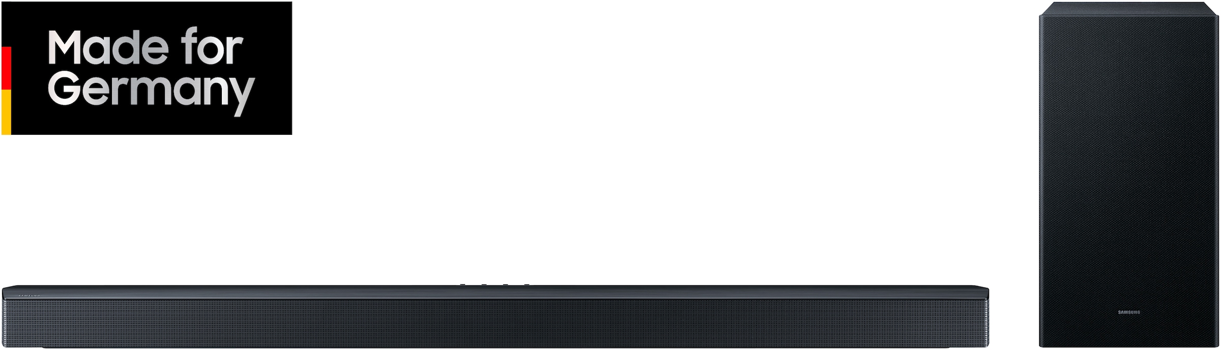 Samsung Soundbar »HW-B760GF Soundbar« 5.1 (Bluetooth Bassregelung | Lautstärkeregelung | Pairing | Sprachsteuerung 40 W) 5.1-Kanal Sound System, Dolby 5.1 Kanal, DTS Virtual:X, Adaptive Sound