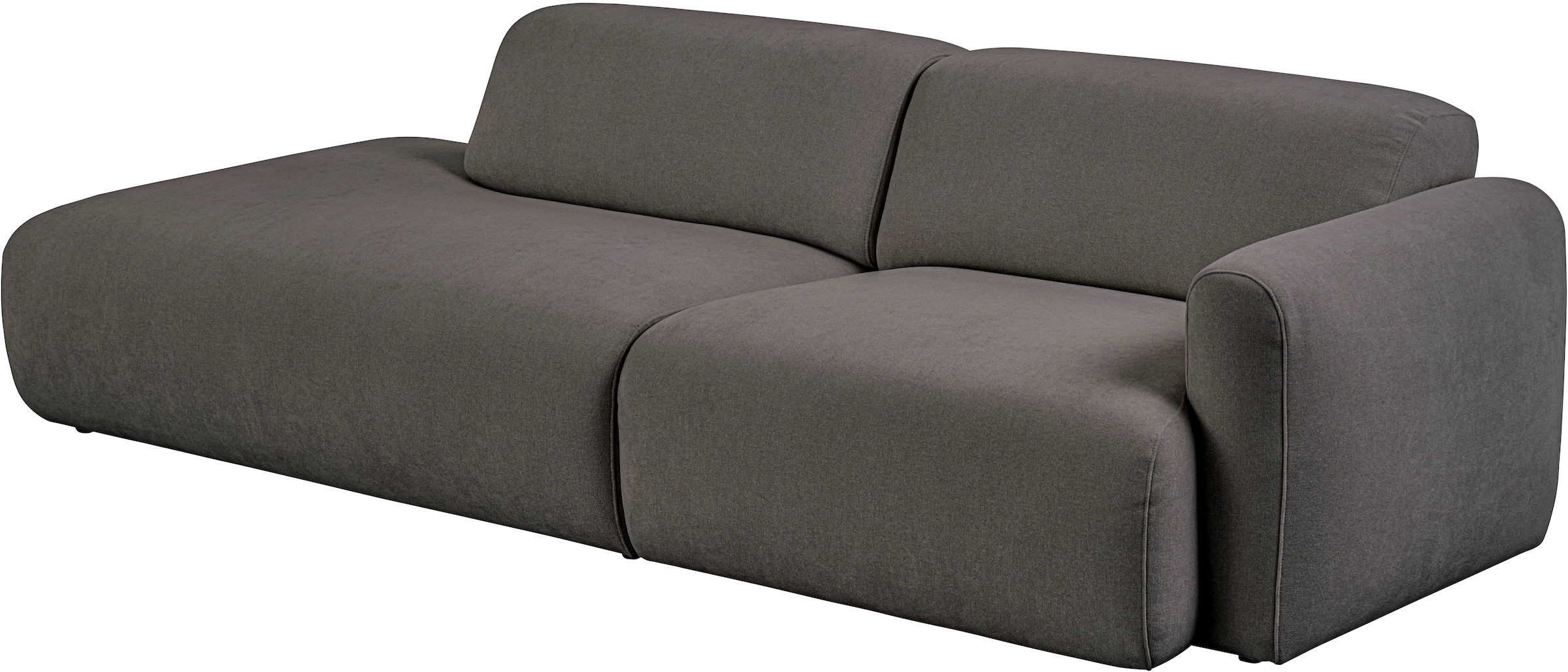 Home affaire 2-Sitzer »Myrland Kompaktsofa« Breite 263 cm, Chenille, Easy Clean Stoff, mit Kaltschaum