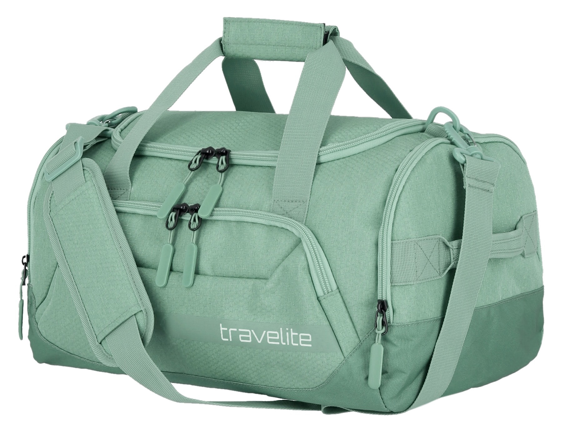 travelite Schultertasche »KICK OFF Reisetasche S«, Reisegepäck Sporttasche Handgepäck Freizeittasche Aufsteckfunktion