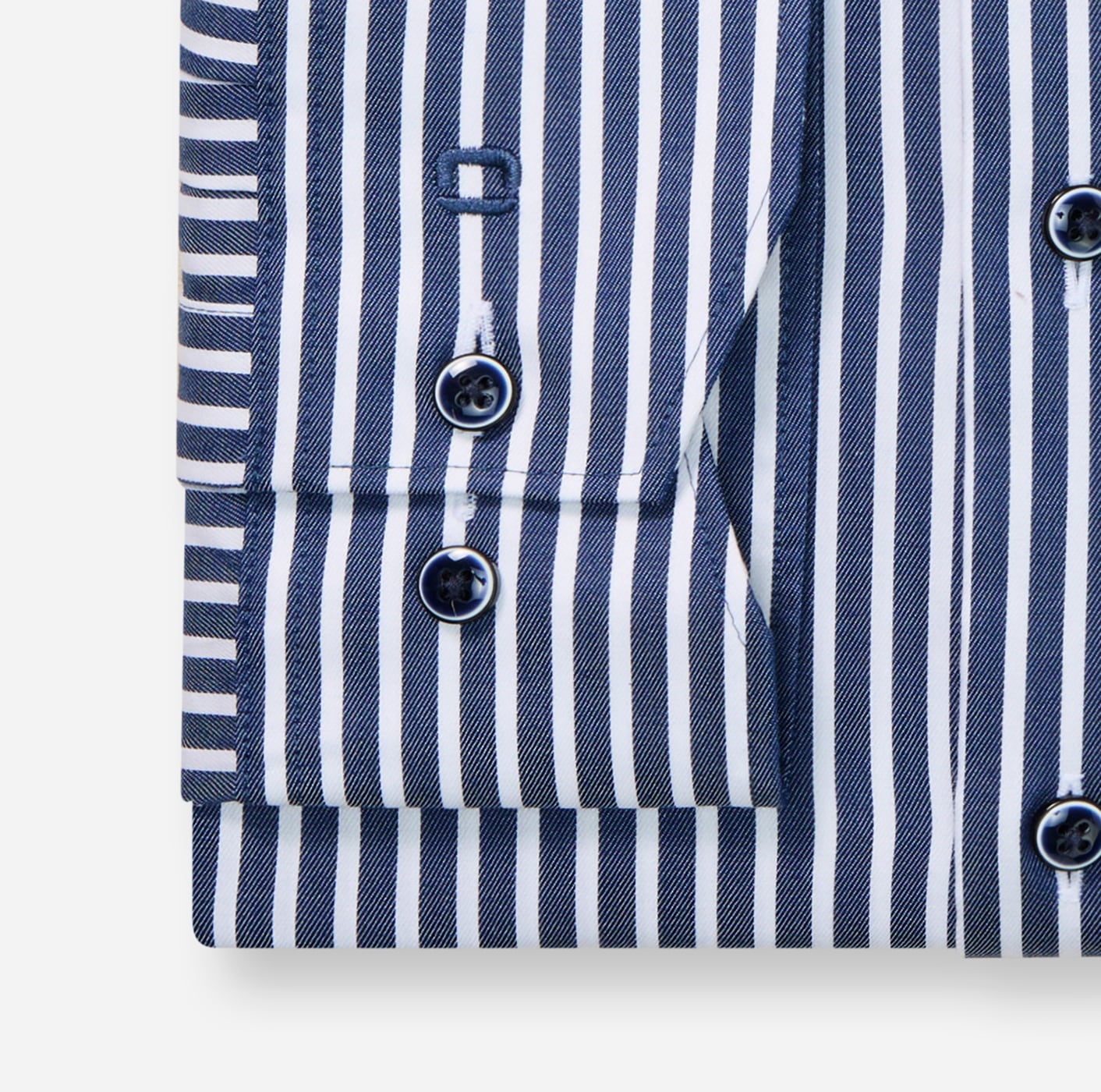 OLYMP Langarmhemd »Luxor« Businesshemd, gestreift, modern fit, New Kentkragen