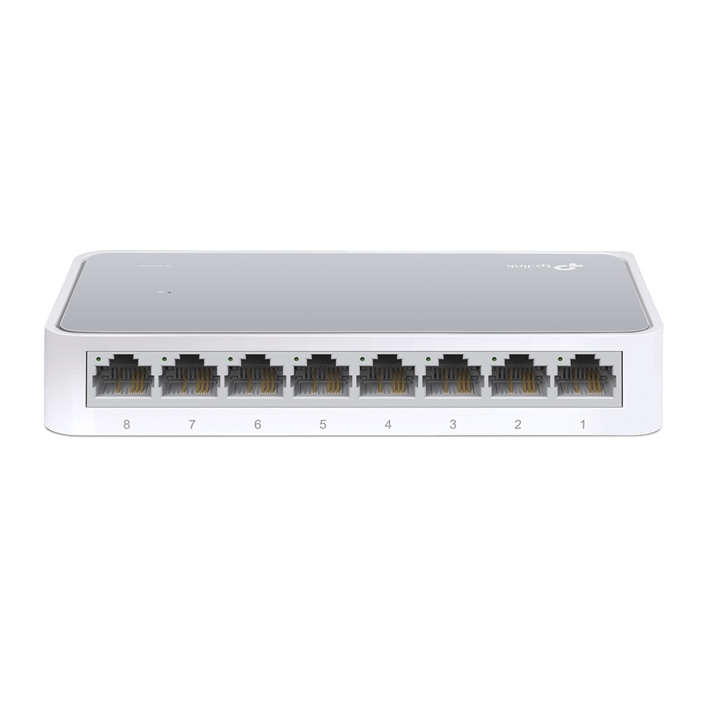 TP-Link Netzwerk-Switch »TL-SF1008D 8-Port 10/100MBit Desktop Switch«