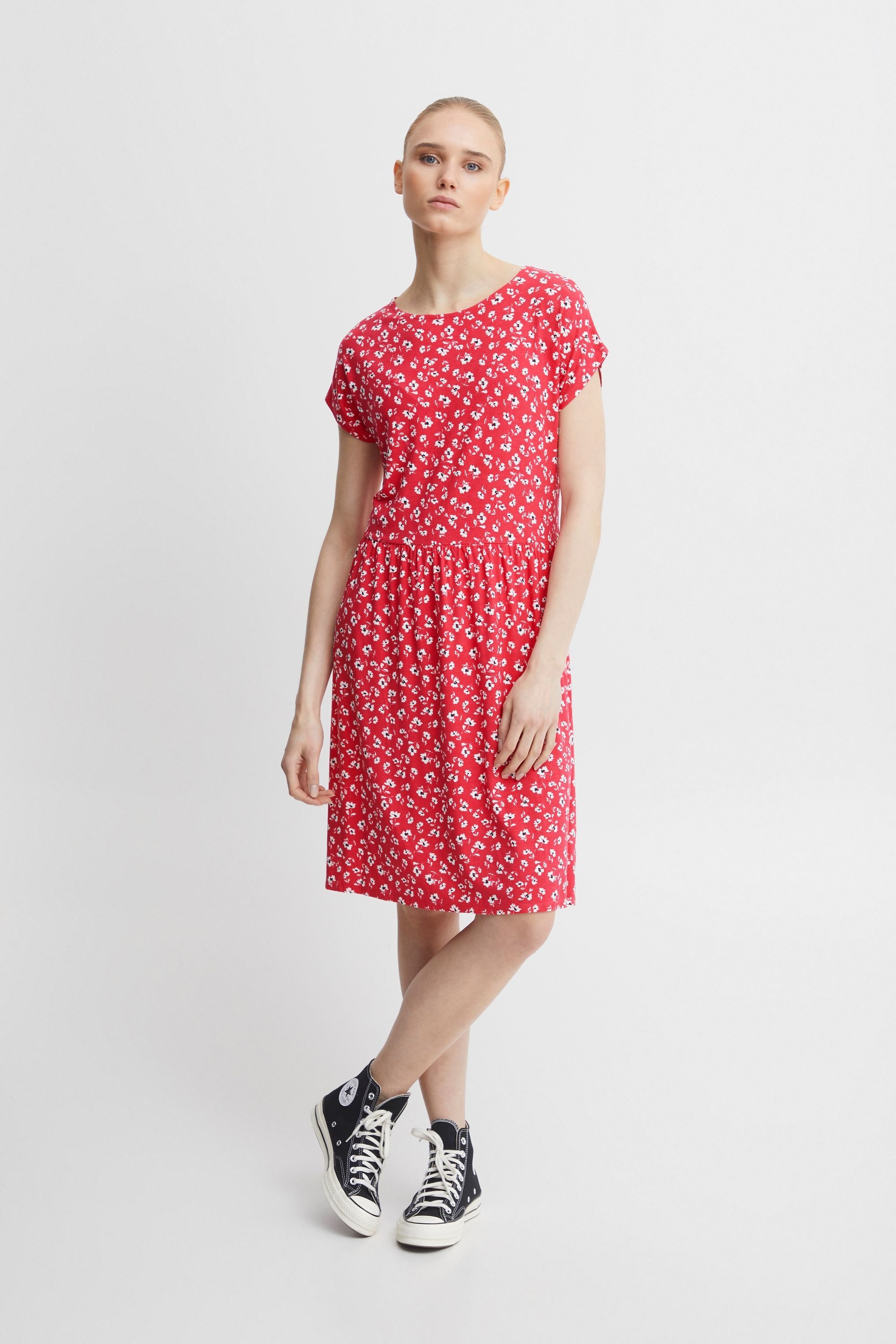 Ichi Jerseykleid »Jerseykleid IHLisa«