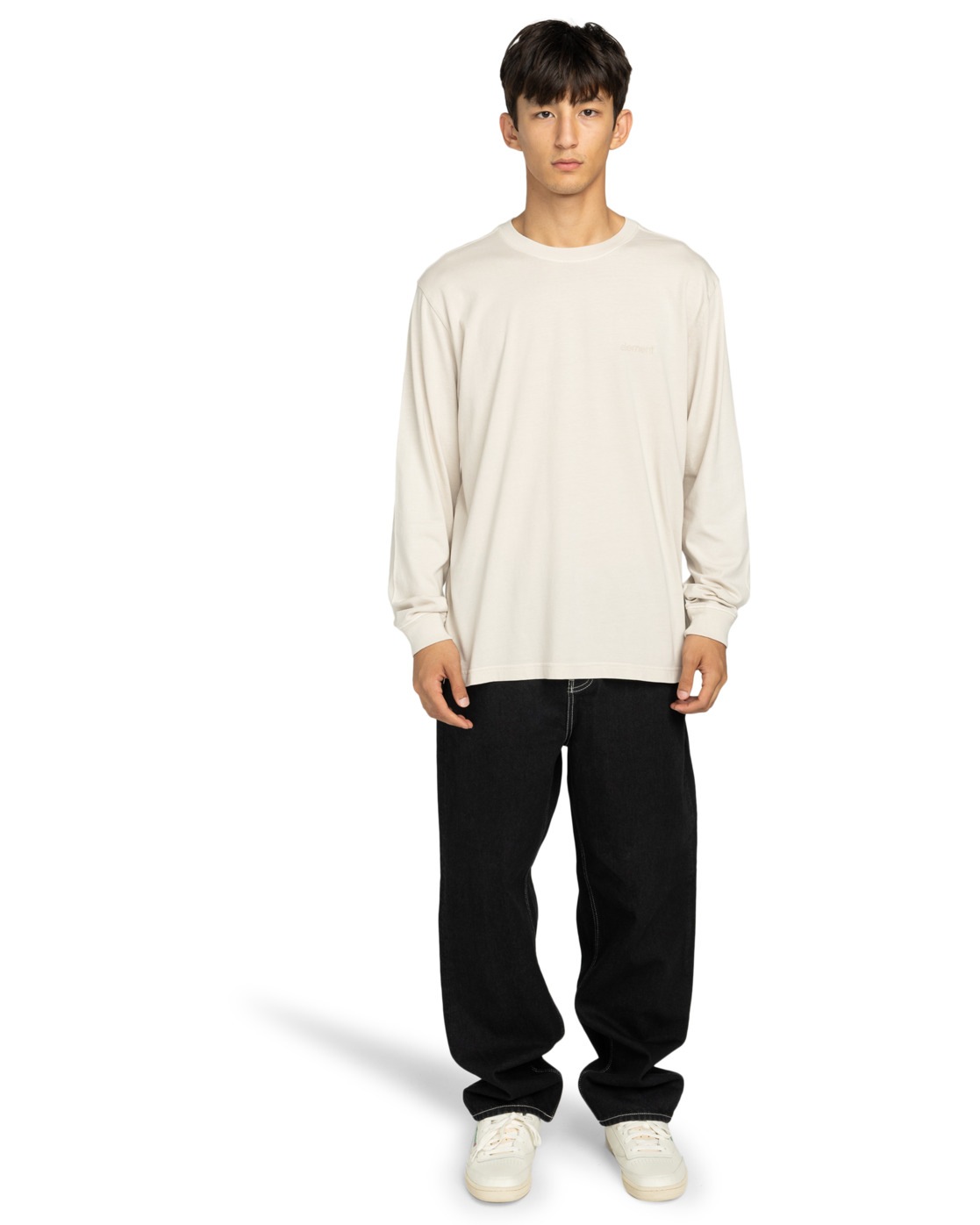 Element Langarmshirt »Lowcase Pigment«