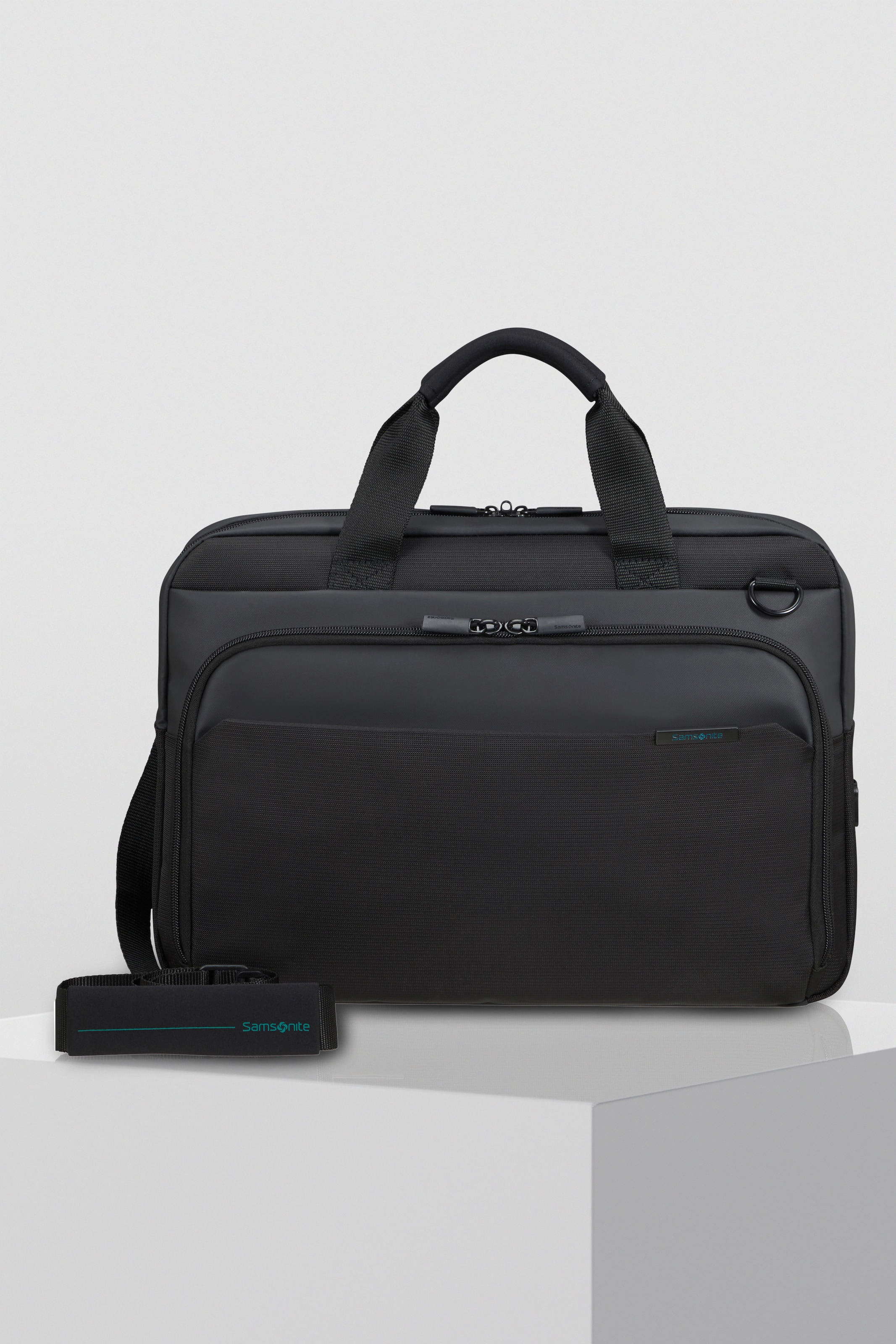 Samsonite Laptoptasche »MYSIGHT«, Laptoptasche 15,6-Zoll Lapotop-10,5-Zoll Tabletfach USB-Schleuse