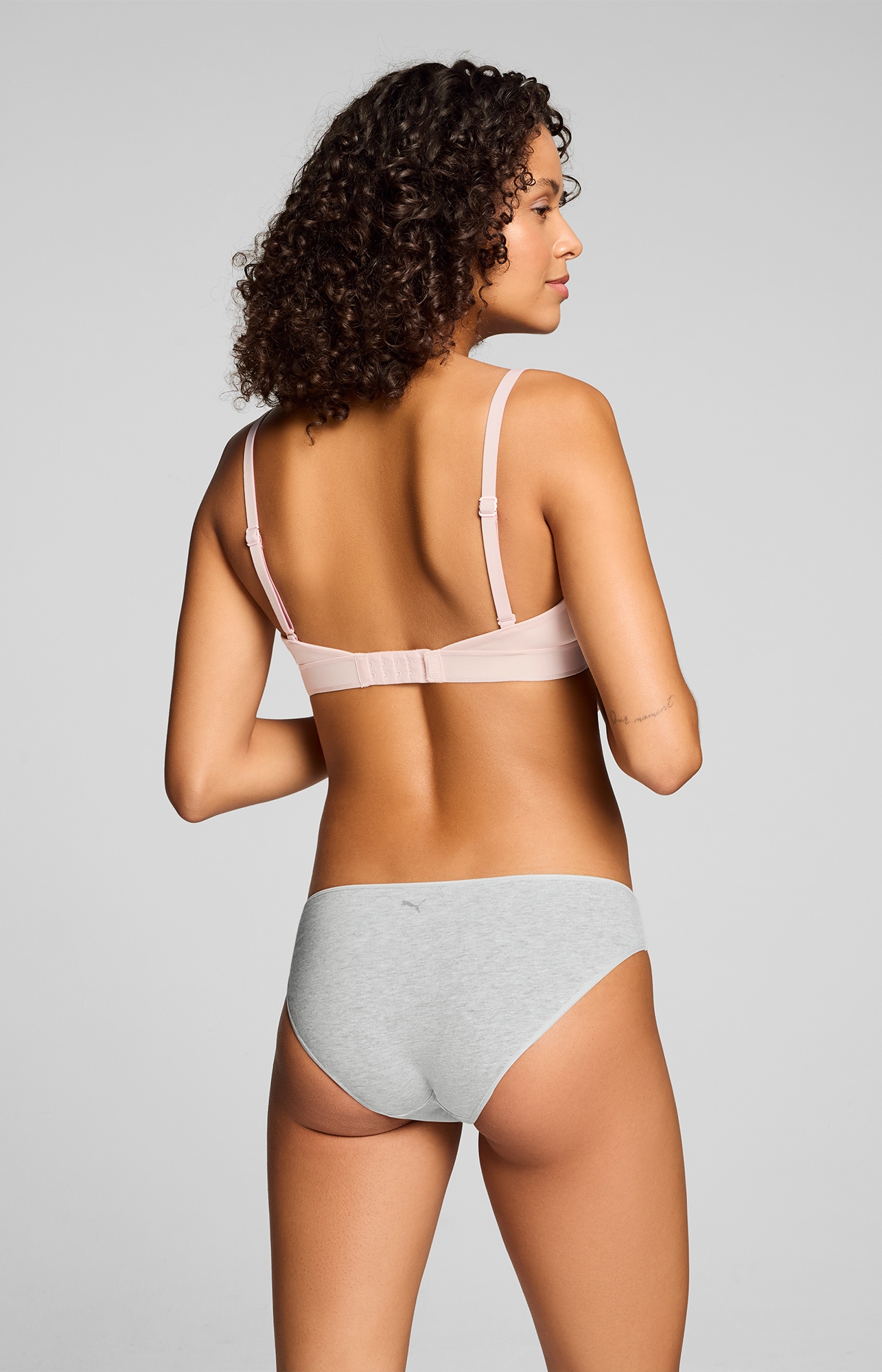 PUMA Slip »PUMA WOMEN MAINLINE BRIEFS« unifarben oder meliert