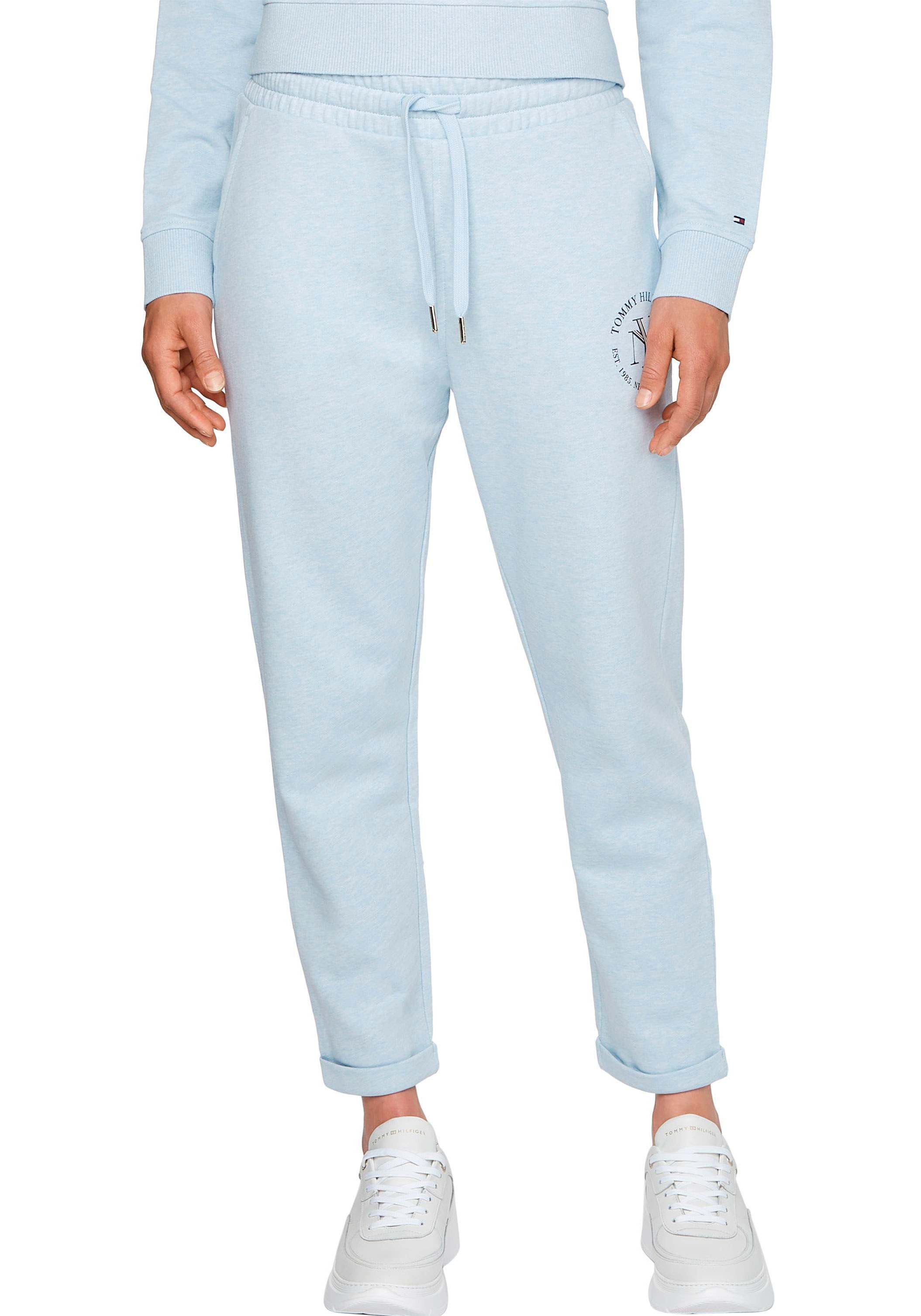 bei ROUNDALL »TAPERED ♕ Sweatpants mit Tommy Markenlabel Hilfiger SWEATPANTS«, Tommy Hilfiger NYC