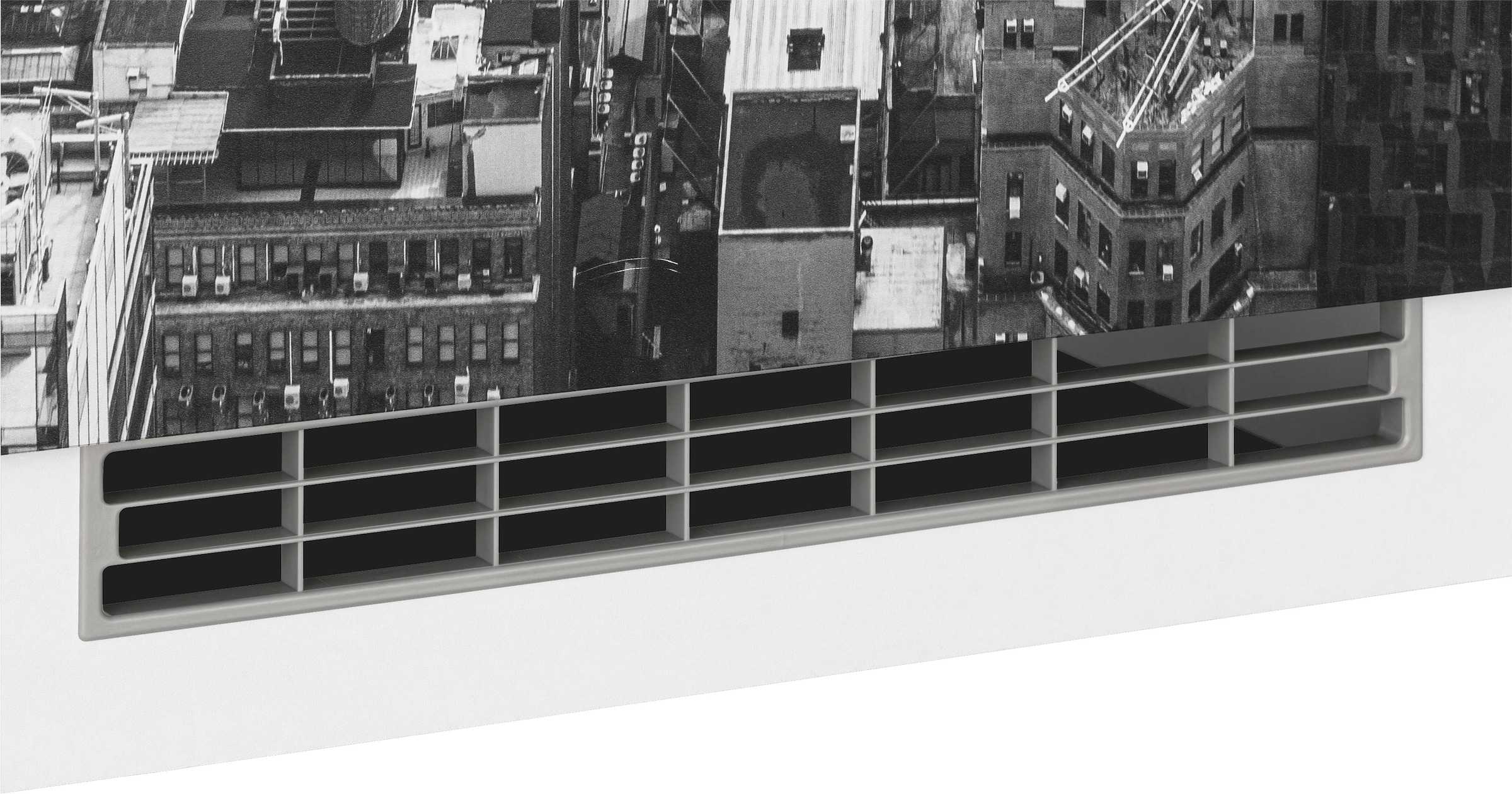 KOCHSTATION Küchenzeile »KS-Paris – Küchen mit einzigartigen Fotomotiven auf den Fronten« Breite 280 cm, wahlweise mit E-Geräten und Induktion