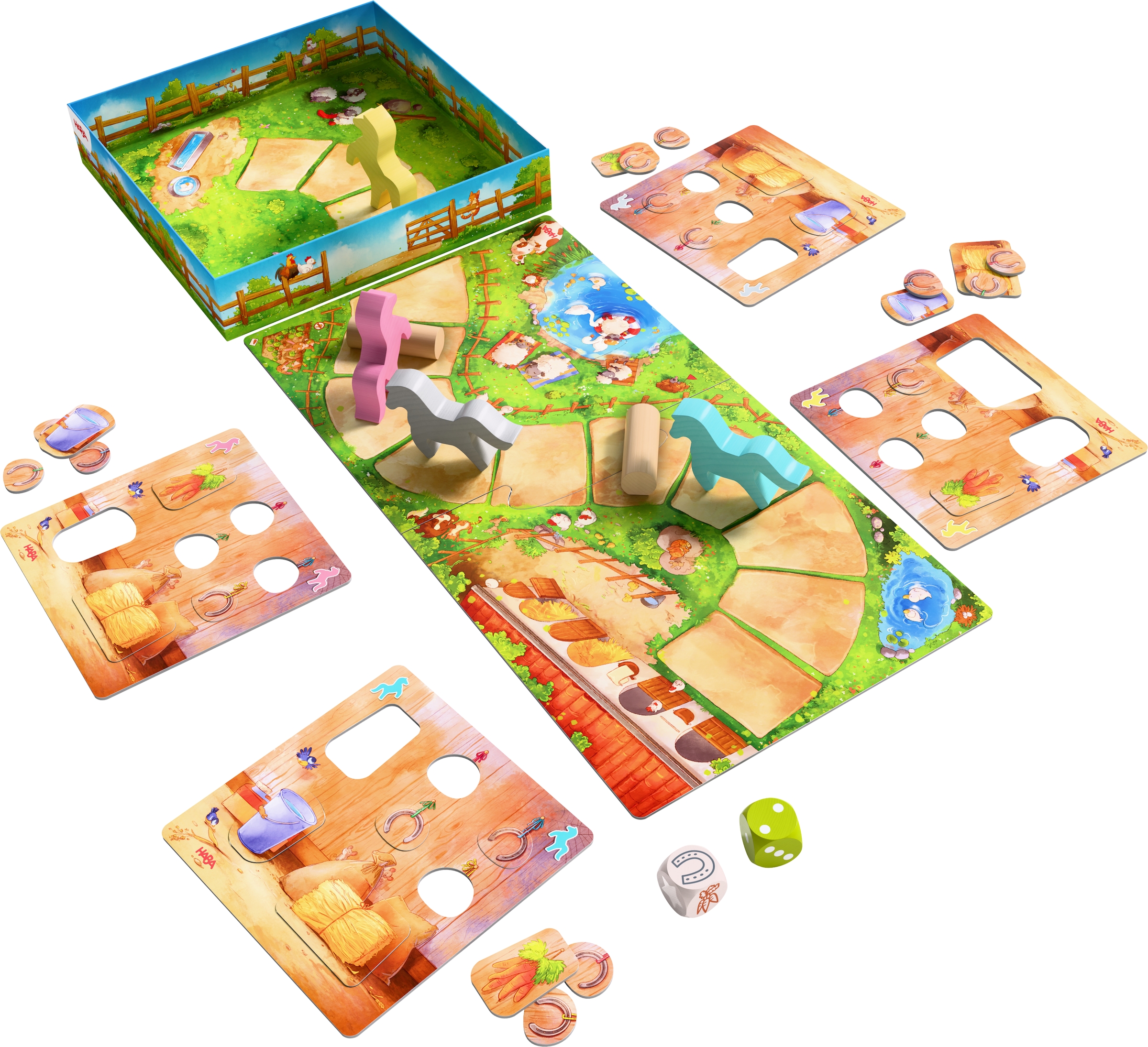 Haba Spiel »Hoppe Reiter«